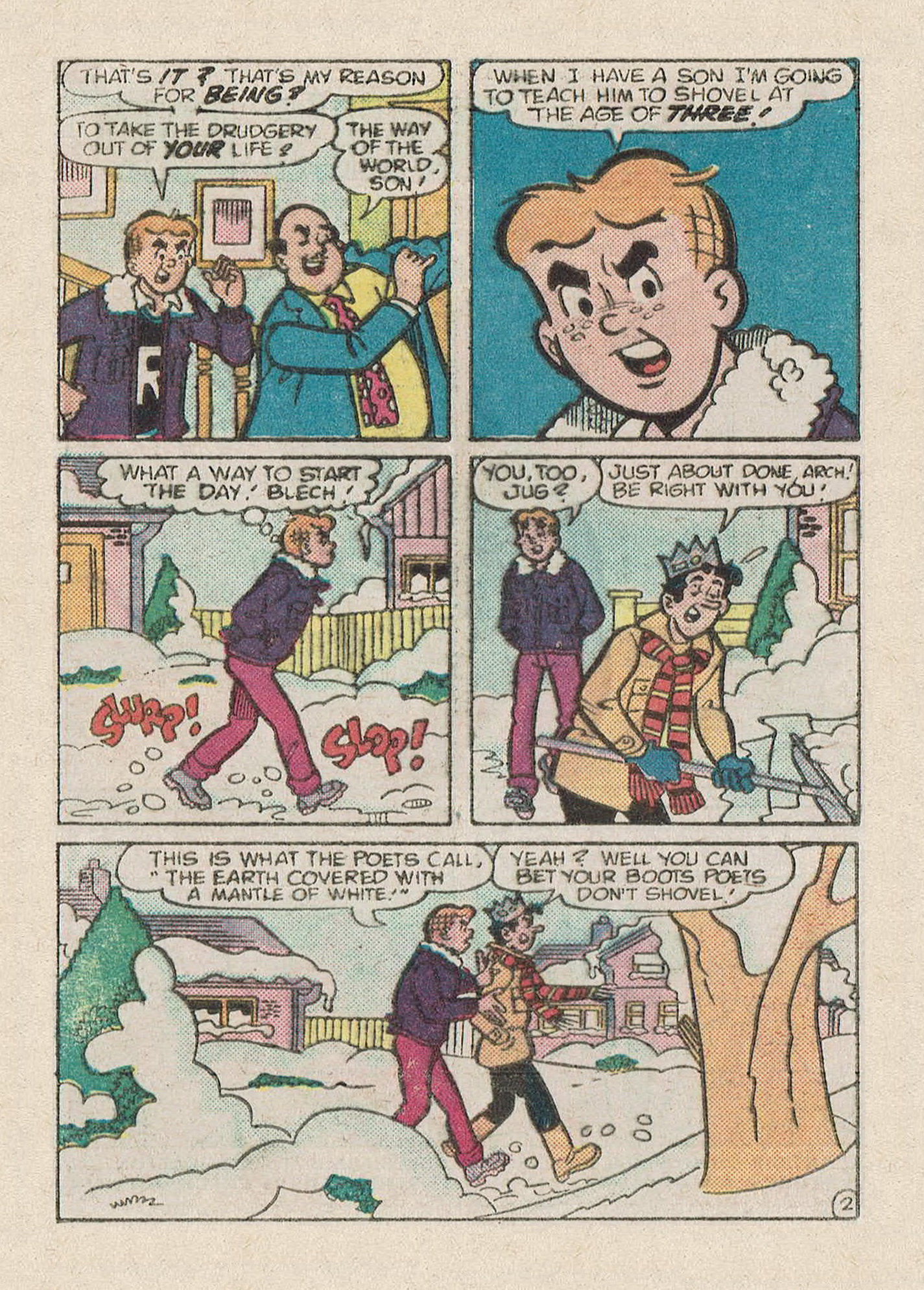 Read online Jughead with Archie Digest Magazine comic -  Issue #79 - 124