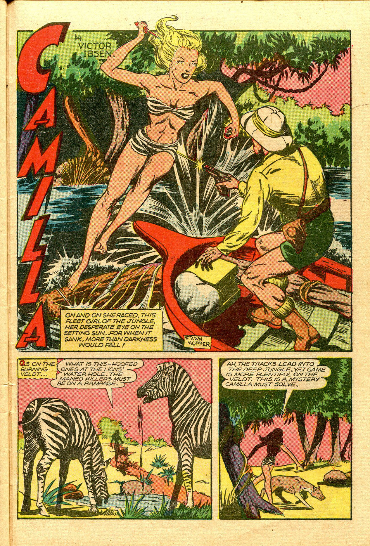 Read online Jungle Comics comic -  Issue #75 - 43