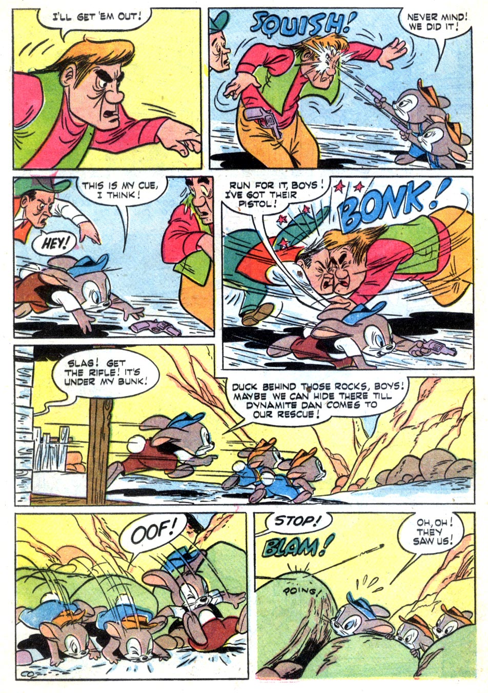 Read online Four Color Comics comic -  Issue #623 - 12