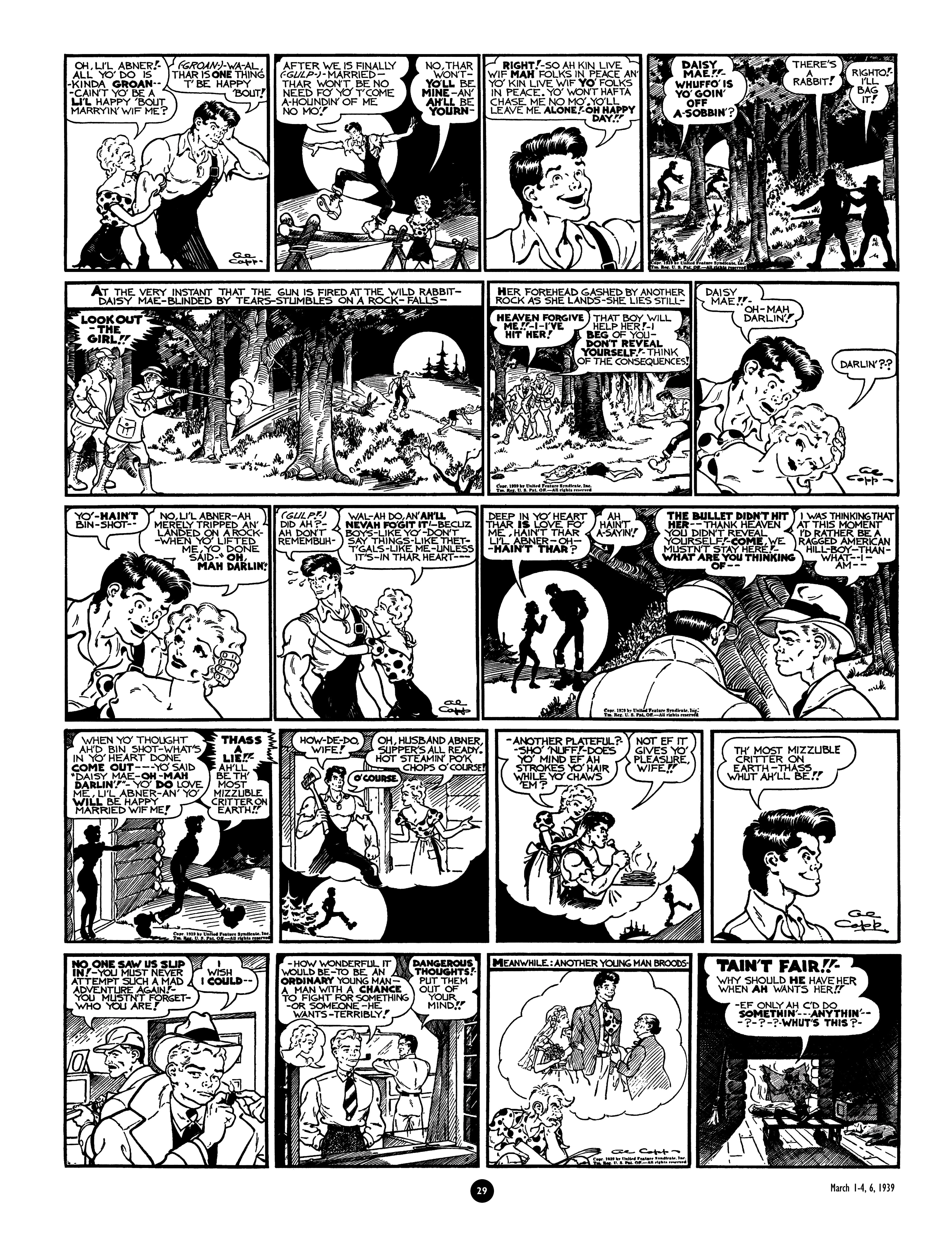 Read online Al Capp's Li'l Abner Complete Daily & Color Sunday Comics comic -  Issue # TPB 3 (Part 1) - 30