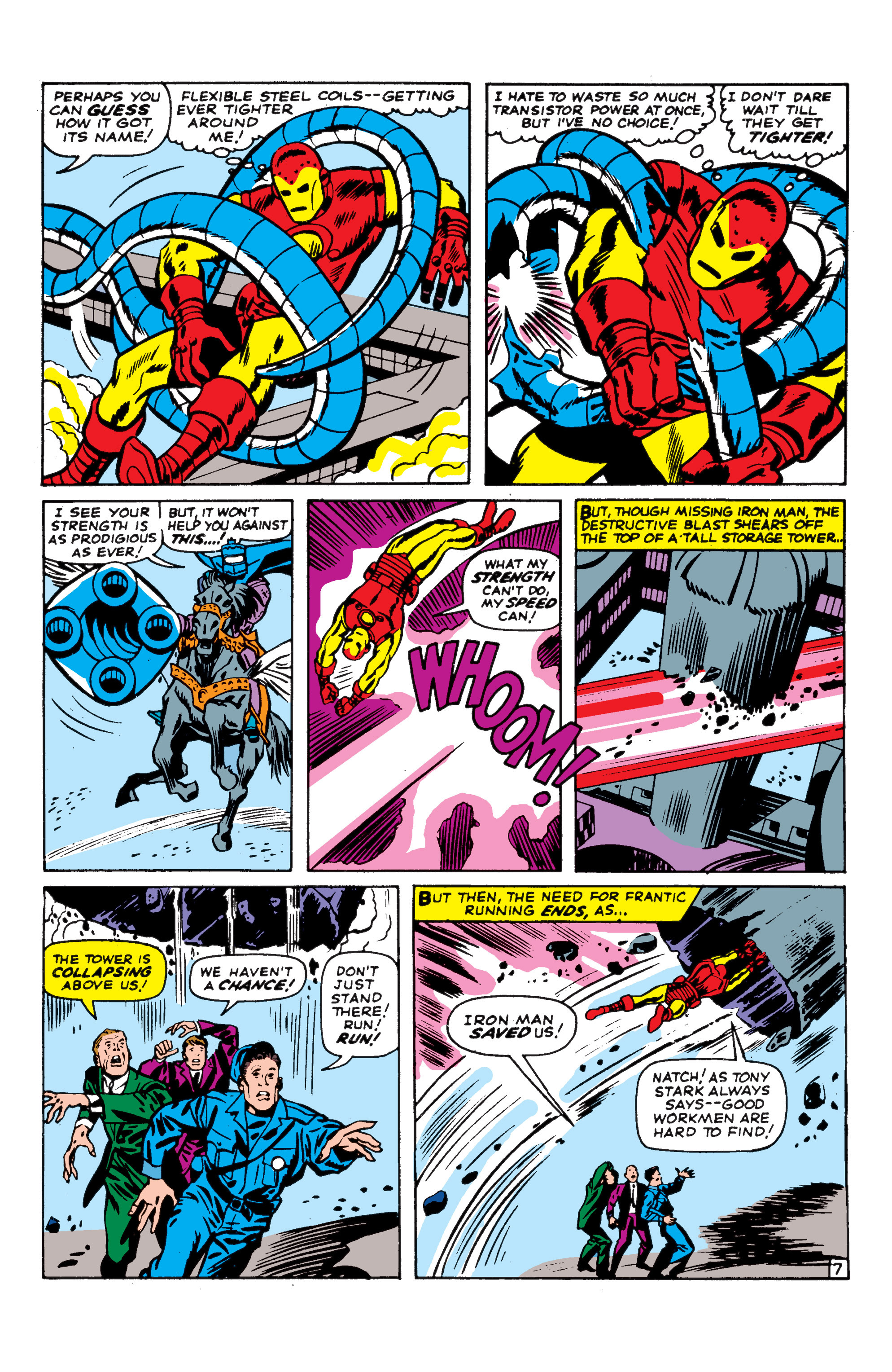 Read online Marvel Masterworks: The Invincible Iron Man comic -  Issue # TPB 2 (Part 2) - 48