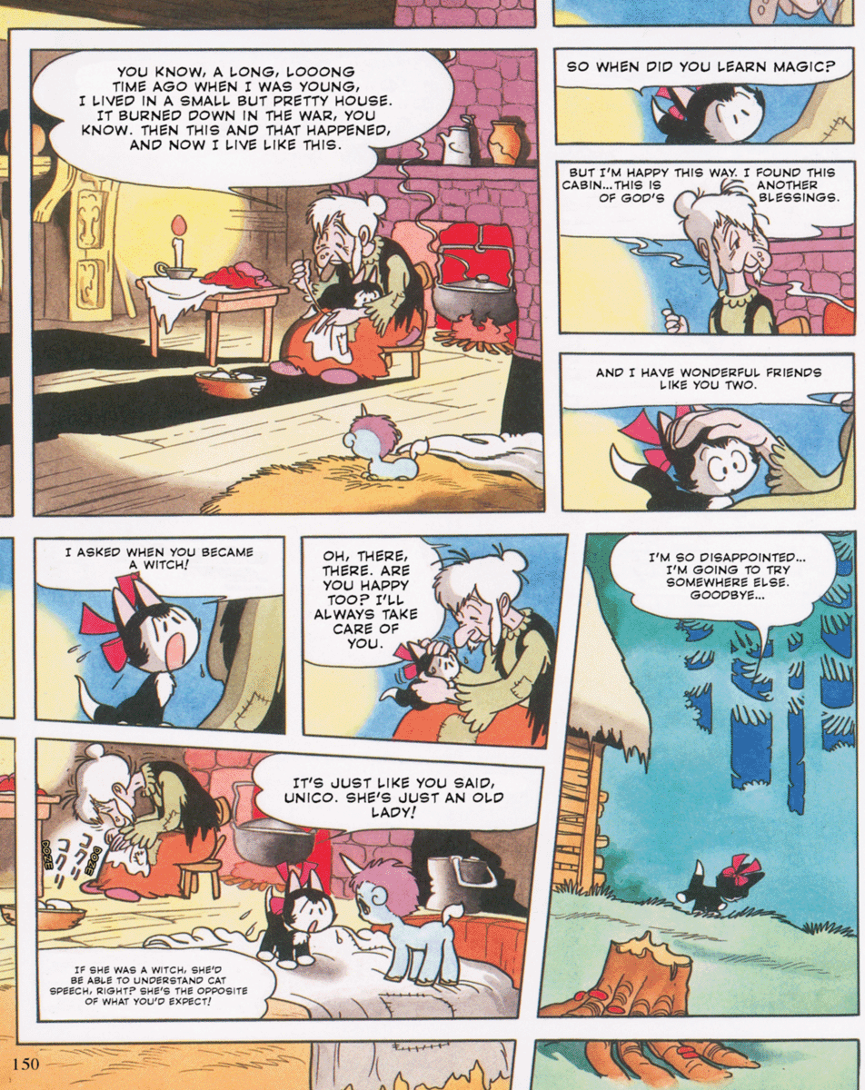 Read online Unico comic -  Issue # TPB (Part 2) - 50