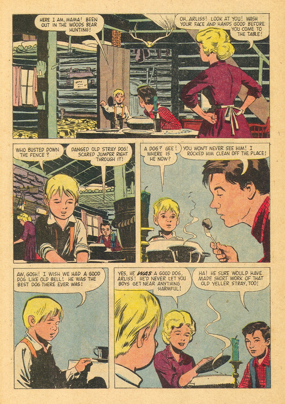 Read online Four Color Comics comic -  Issue #869 - 8