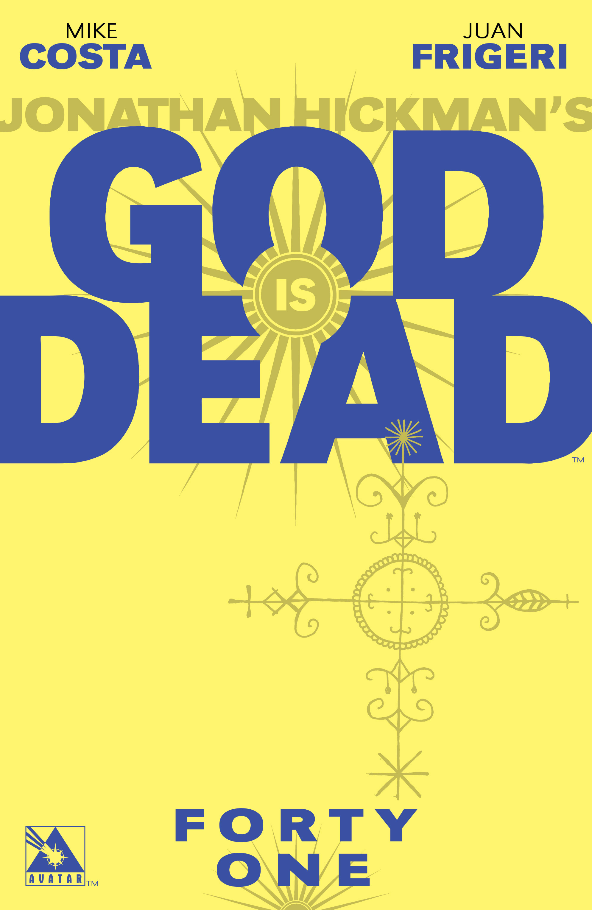 Read online God Is Dead comic -  Issue #41 - 1