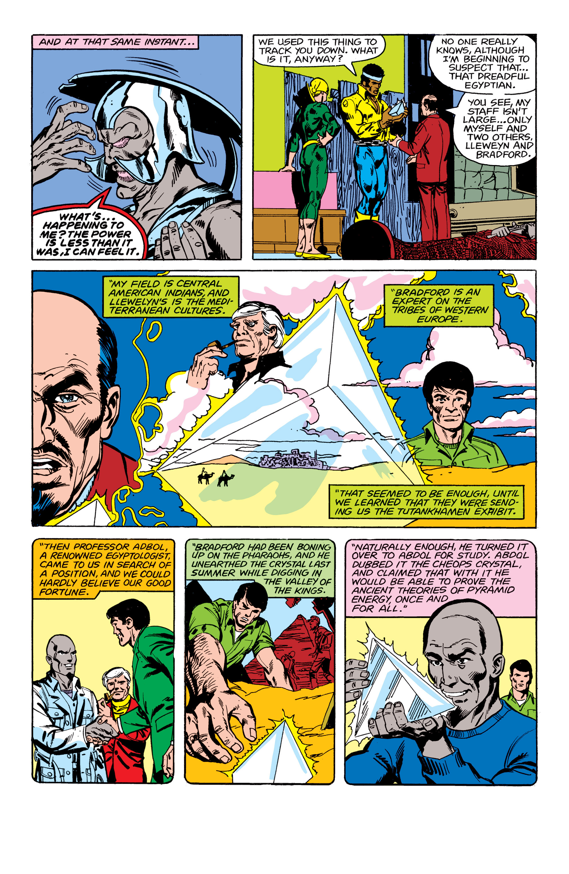 Read online Power Man and Iron Fist Epic Collection: Heroes For Hire comic -  Issue # TPB (Part 2) - 79
