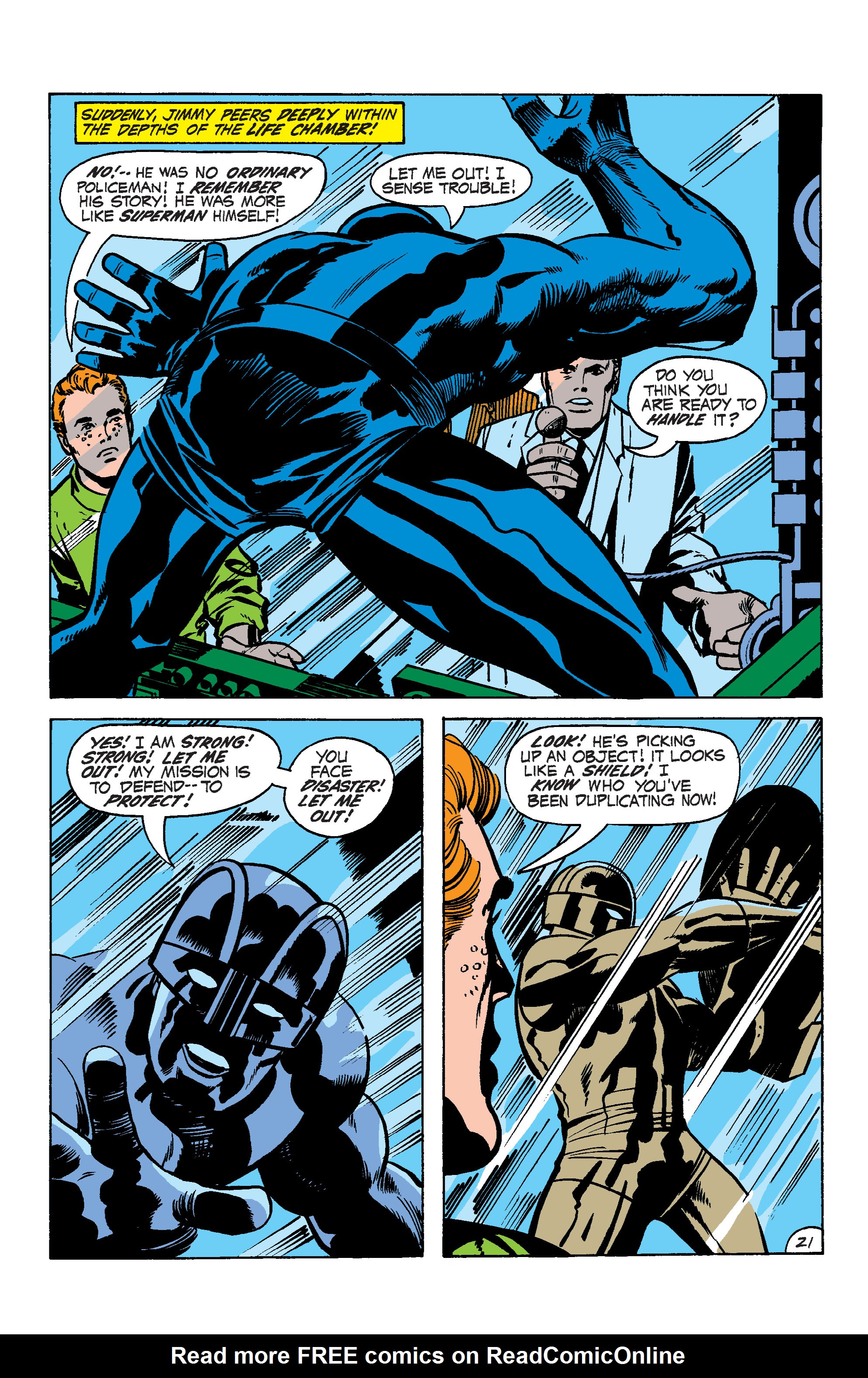 Read online Superman's Pal, Jimmy Olsen by Jack Kirby comic -  Issue # TPB (Part 1) - 75