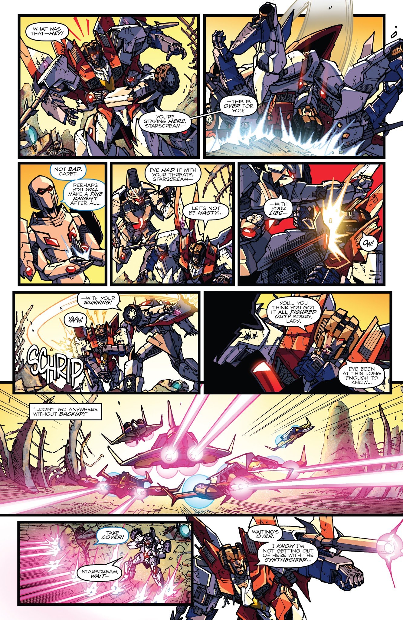 Read online ROM vs. Transformers: Shining Armor comic -  Issue # _TPB 1 - 107