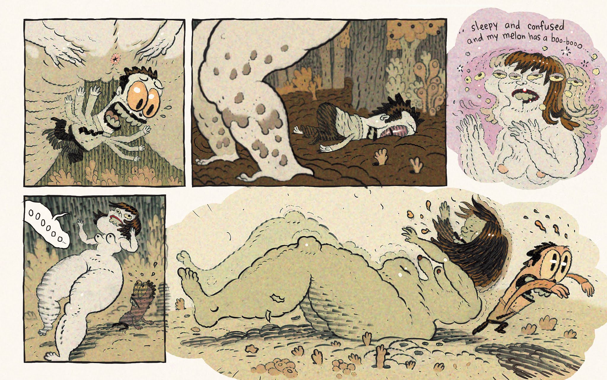 Read online Mudbite comic -  Issue # TPB - 65