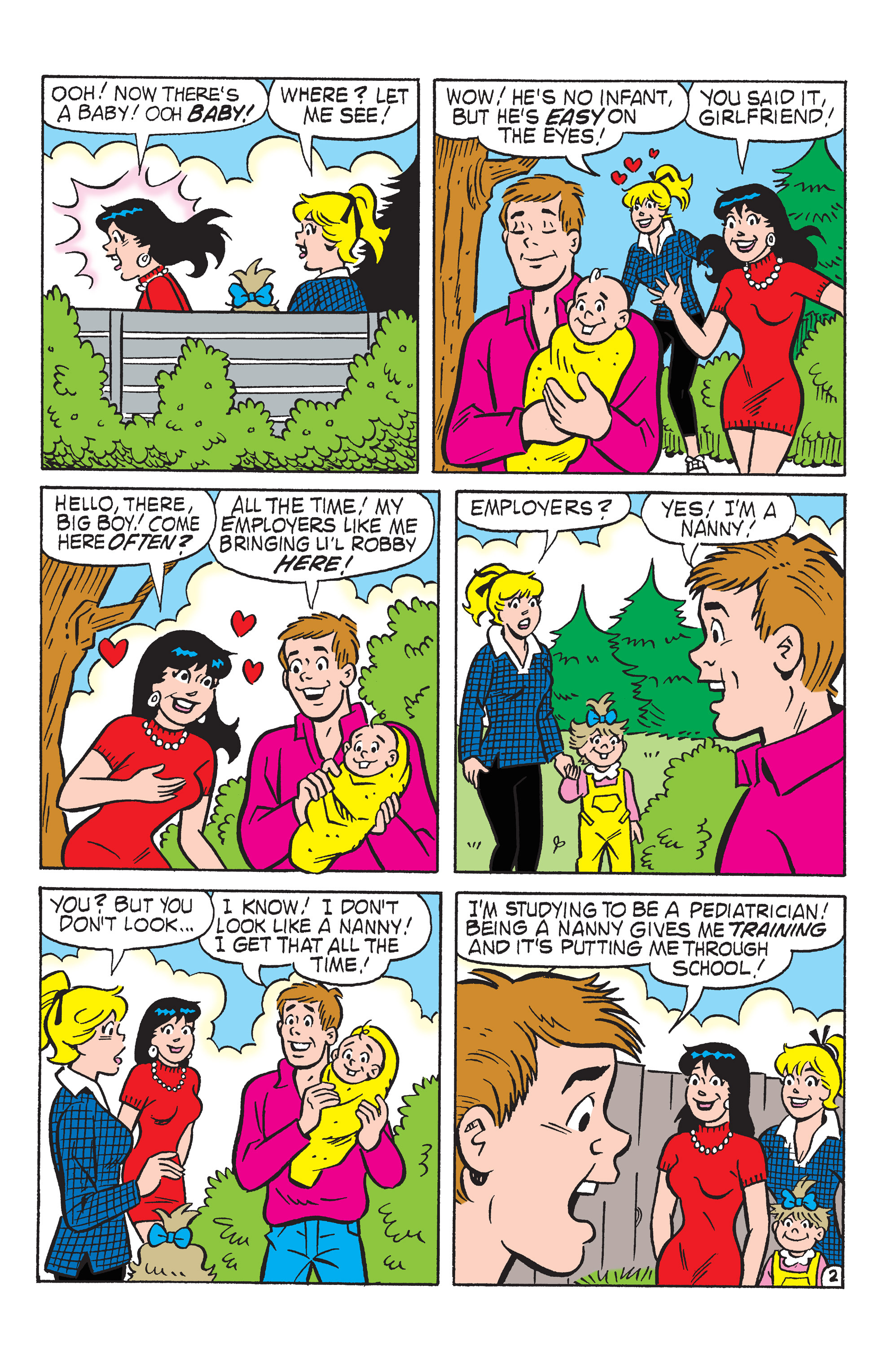 Read online B&V Friends Adventures In Babysitting comic -  Issue # TPB - 43