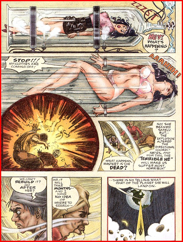 Read online Bettie Page Comics: Spicy Adventure comic -  Issue # Full - 4
