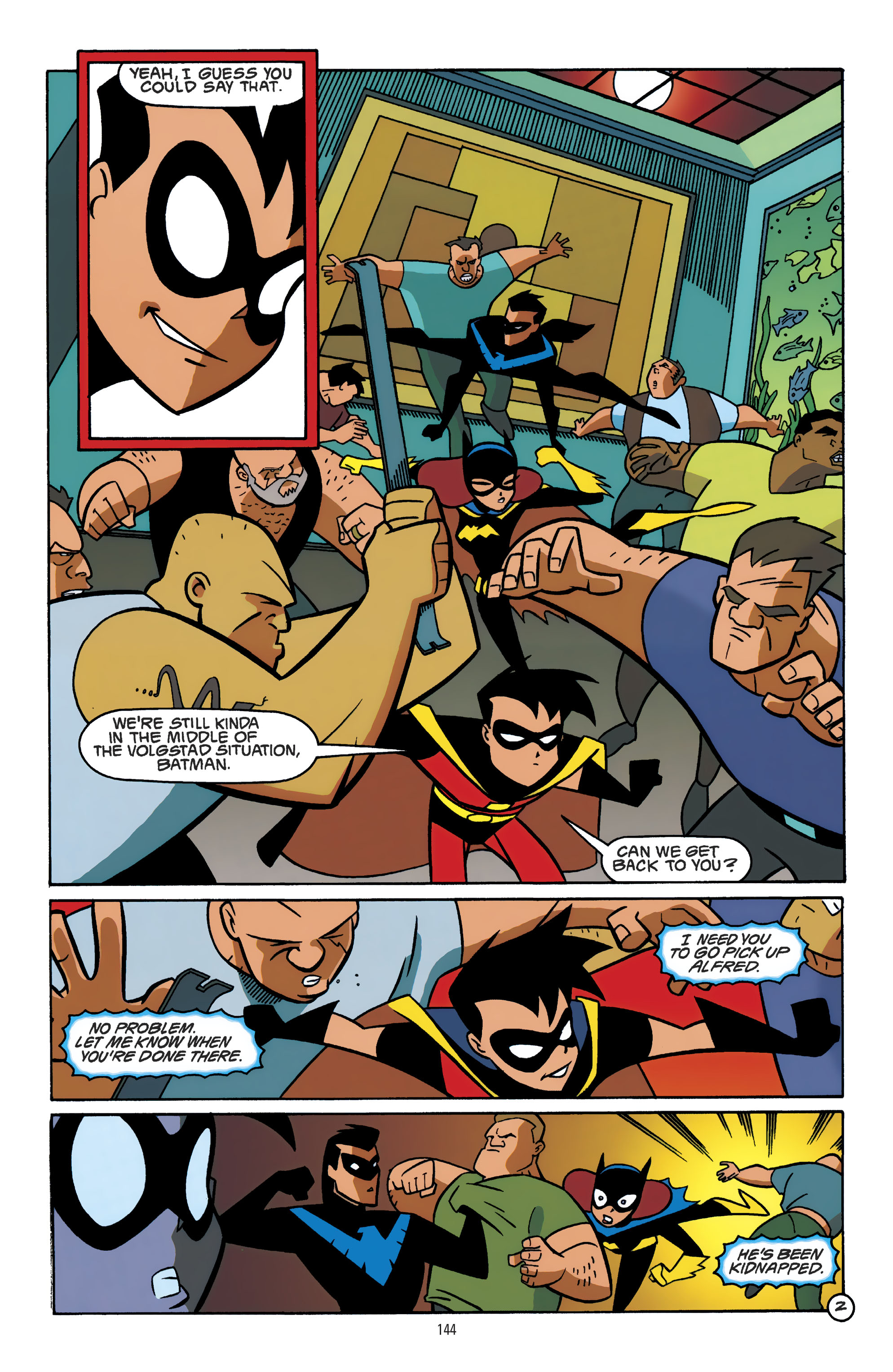 Read online Batman Allies: Alfred Pennyworth comic -  Issue # TPB (Part 2) - 43