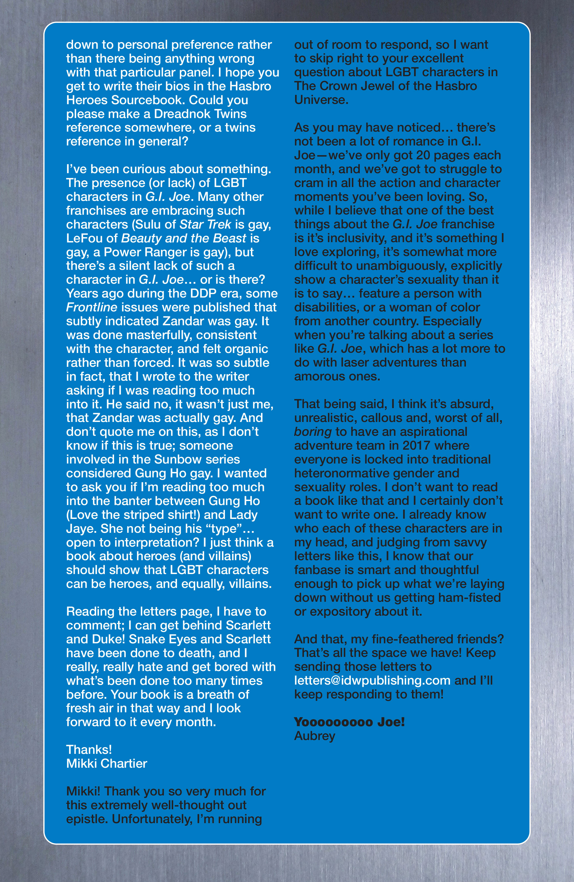 Read online G.I. Joe (2016) comic -  Issue #5 - 26