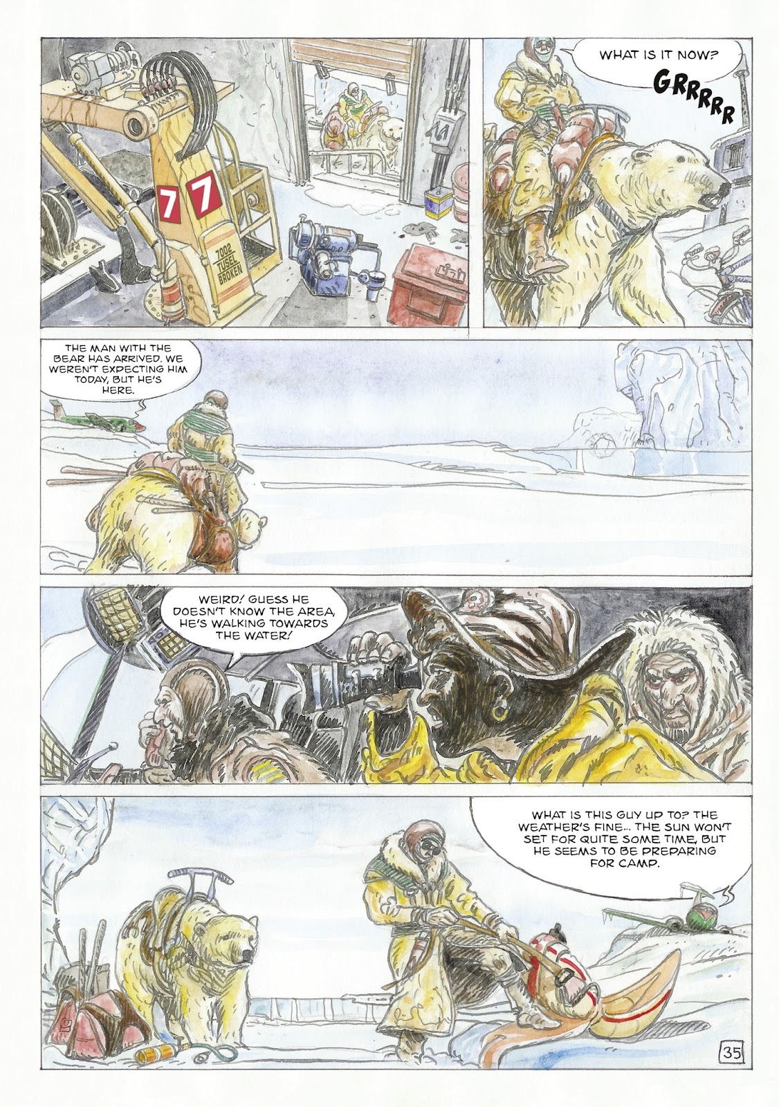 The Man With the Bear issue 1 - Page 37