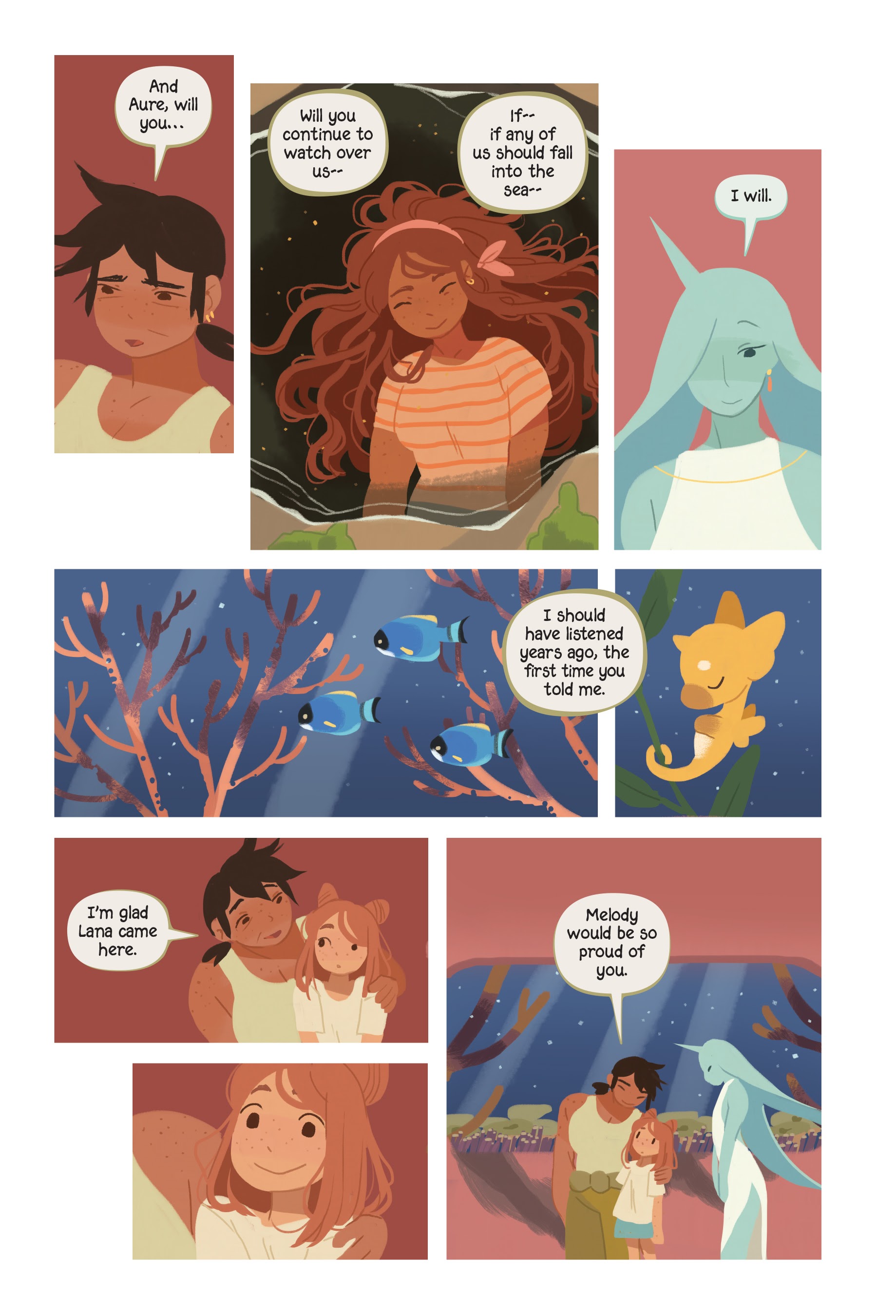 Read online Aquicorn Cove comic -  Issue # TPB - 79