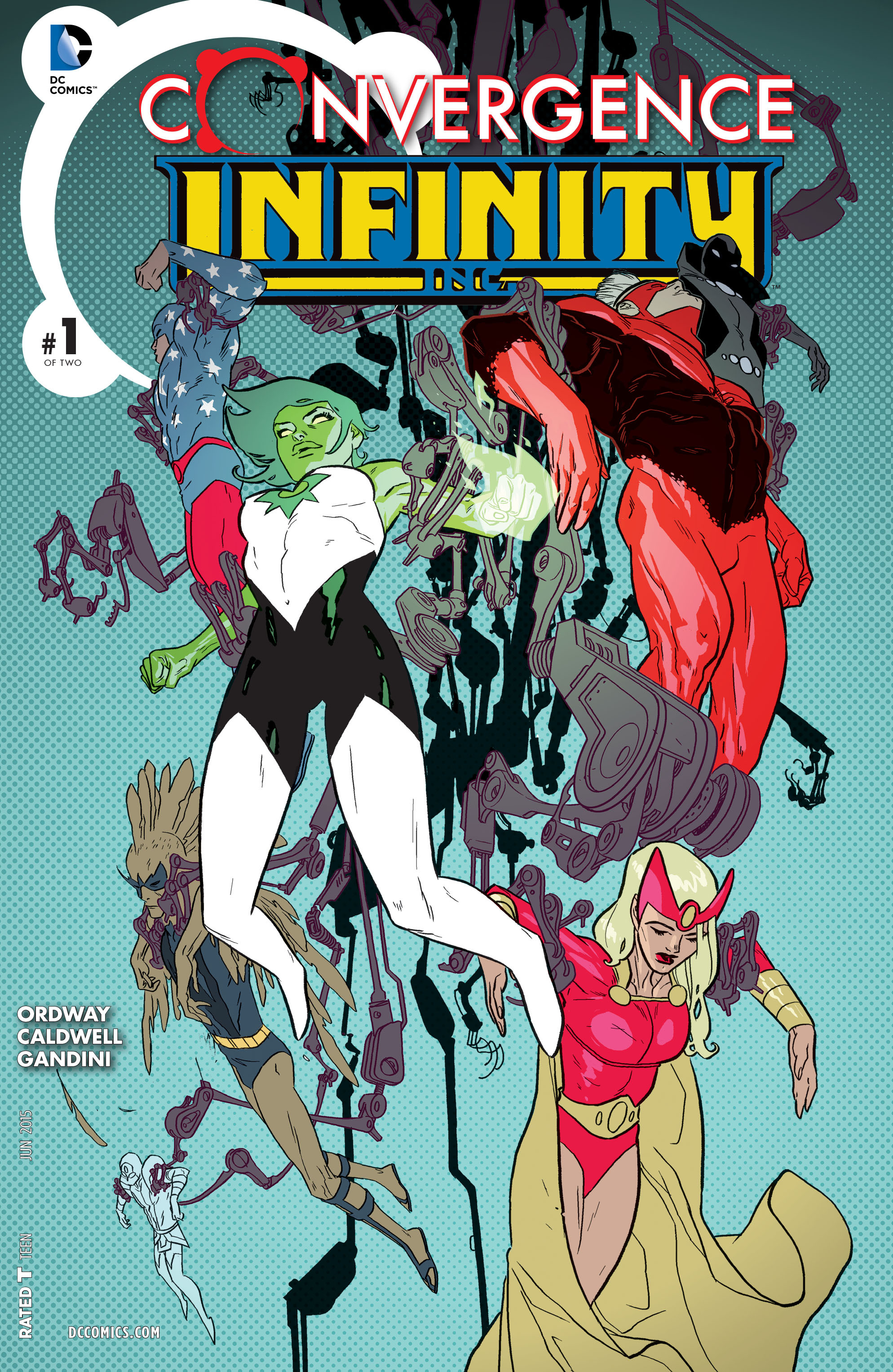 Read online Convergence Infinity Inc. comic -  Issue #1 - 1