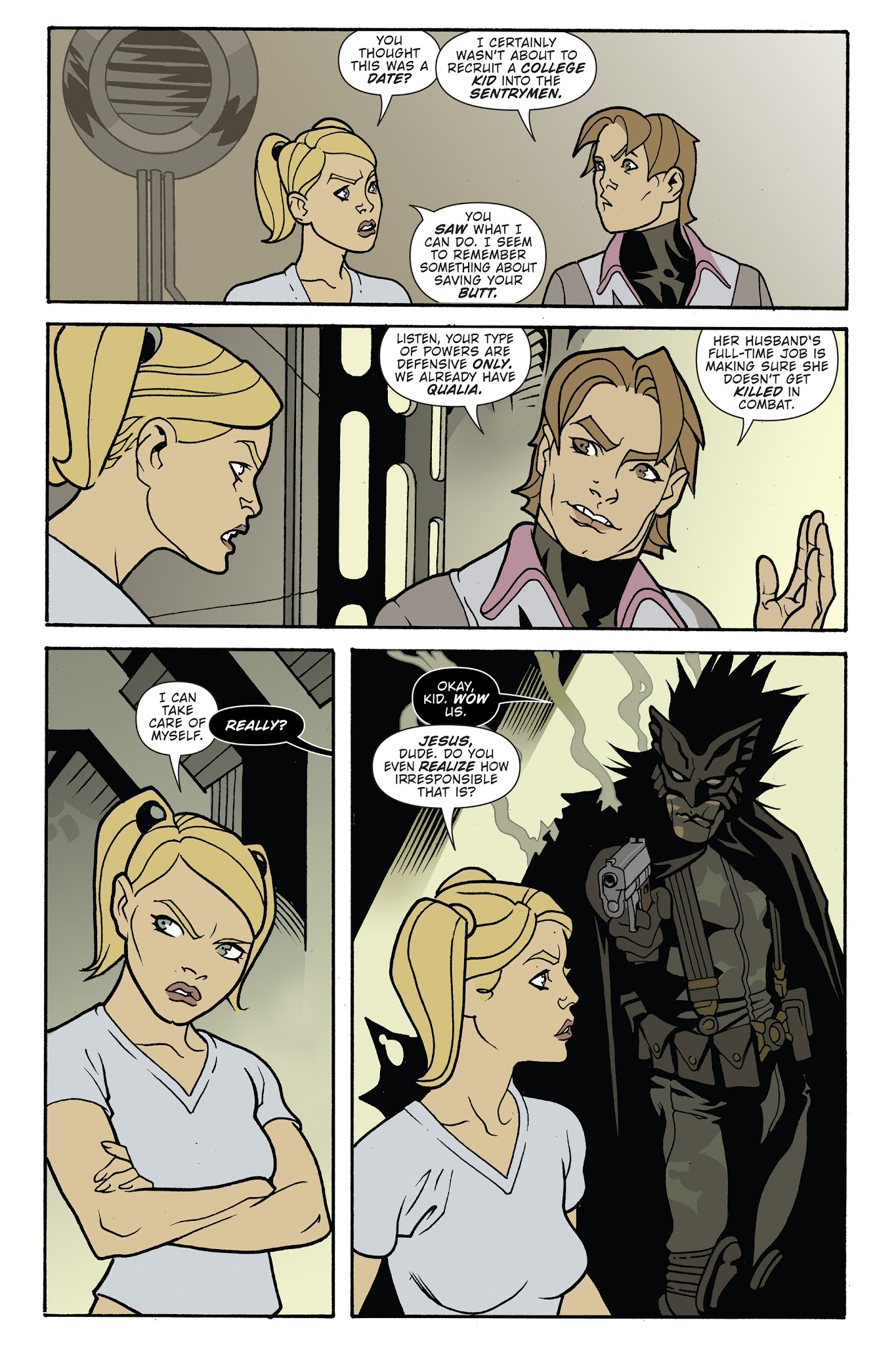 Read online Heroines comic -  Issue # TPB - 11