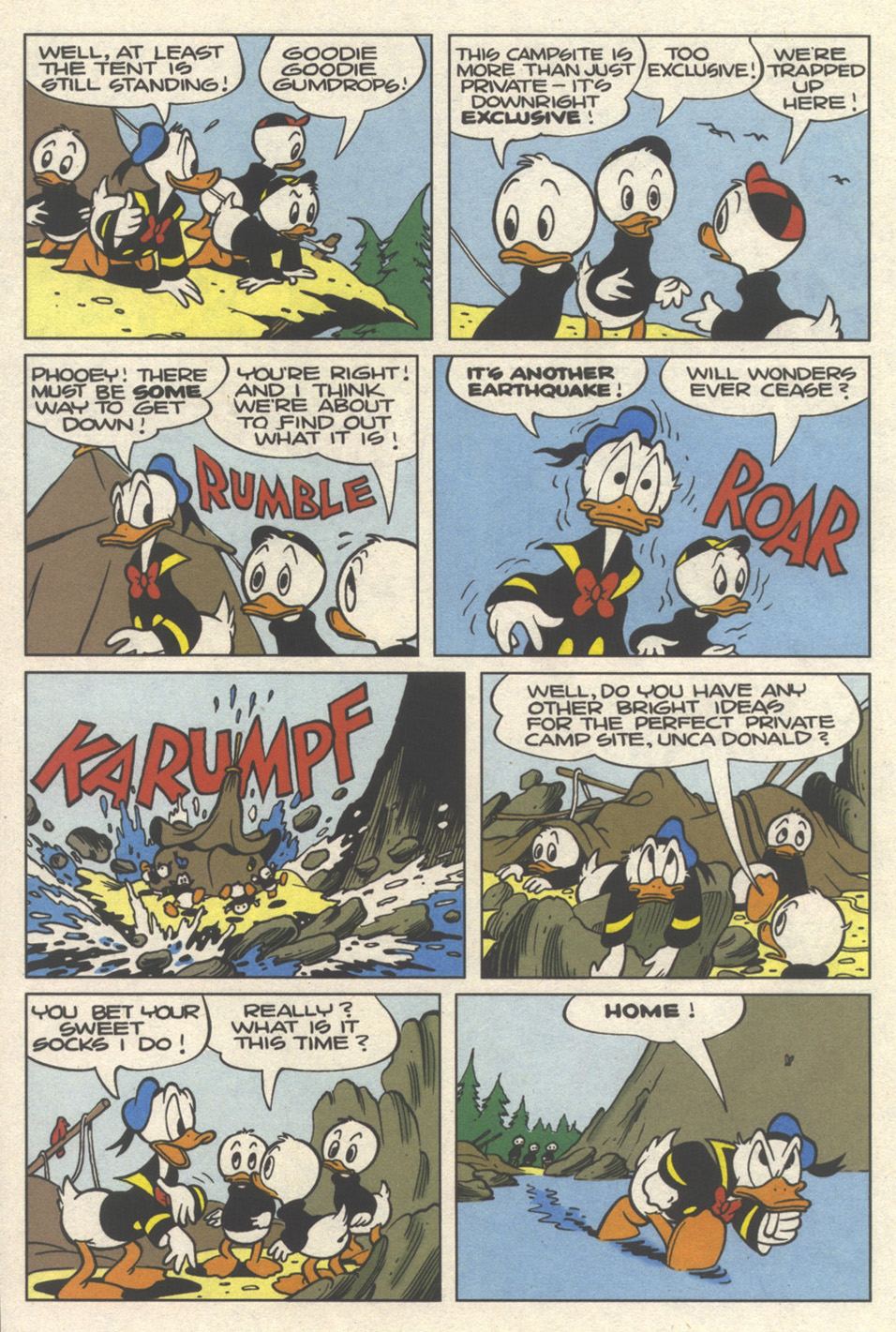 Read online Walt Disney's Donald Duck (1993) comic -  Issue #306 - 30
