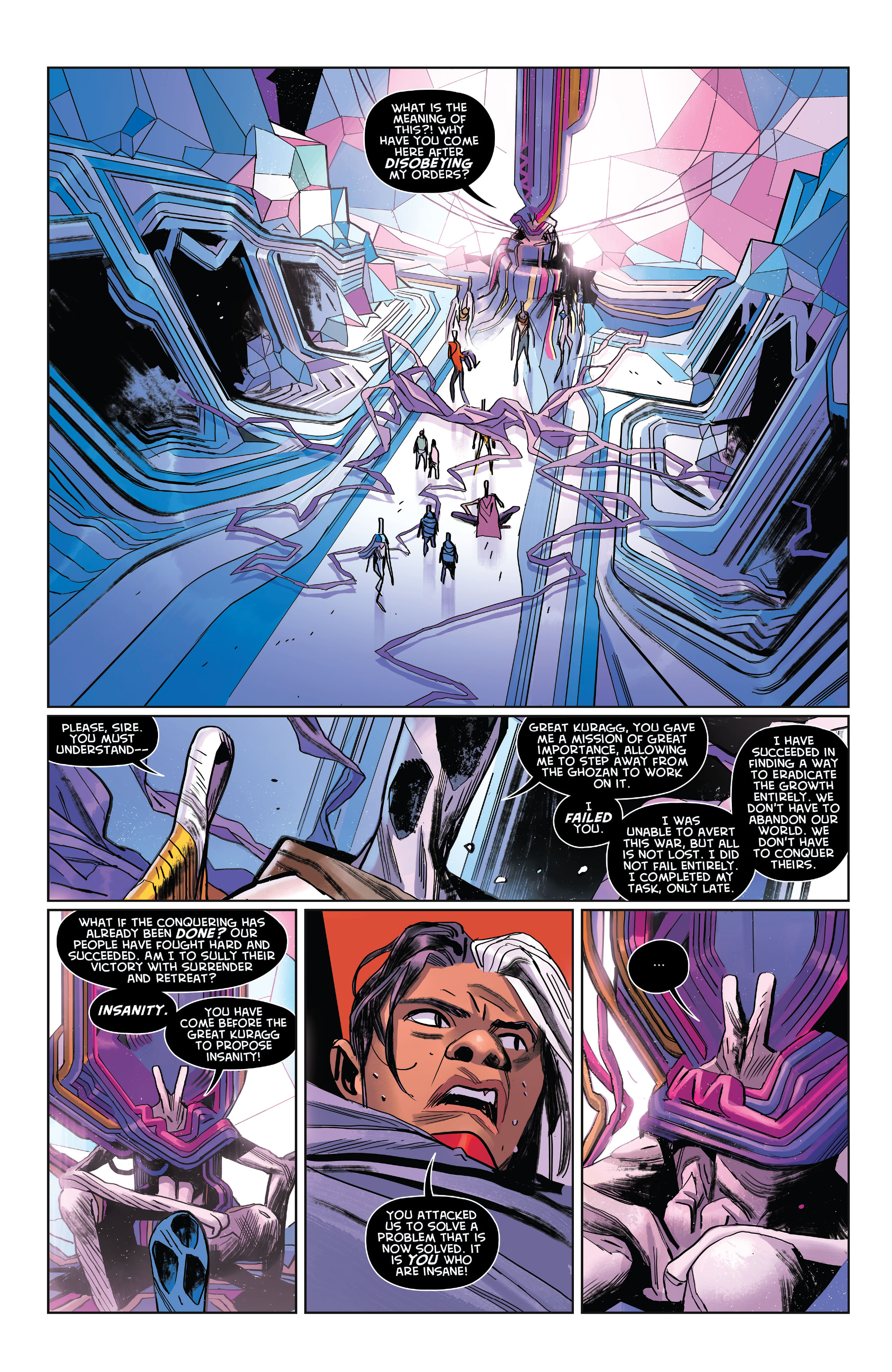 Read online Oblivion Song comic -  Issue #35 - 7