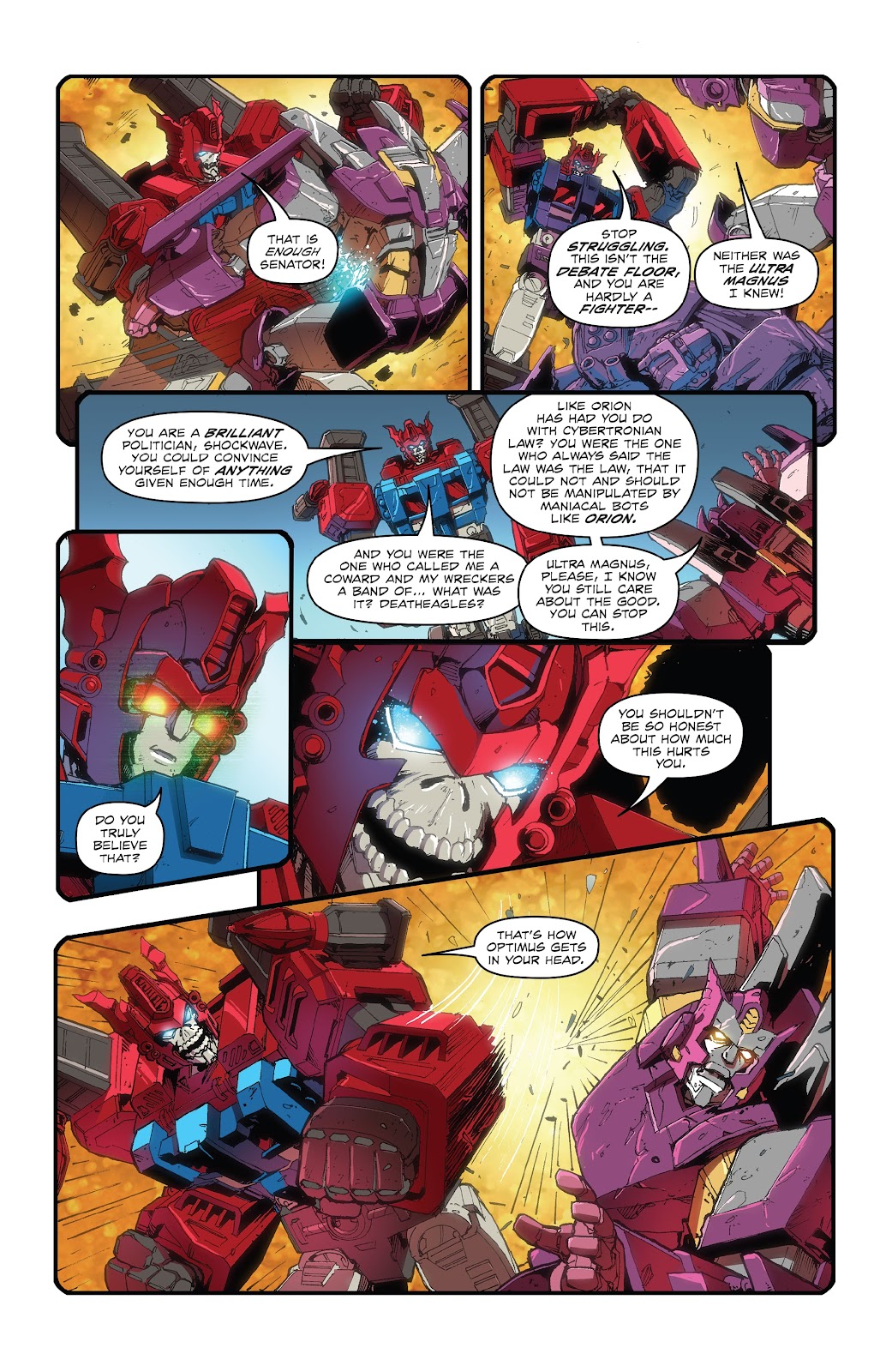Transformers: Shattered Glass II issue 1 - Page 17
