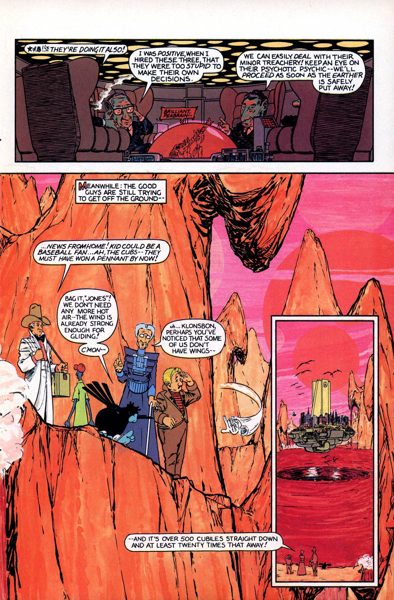 Read online Eclipse Monthly comic -  Issue #3 - 5