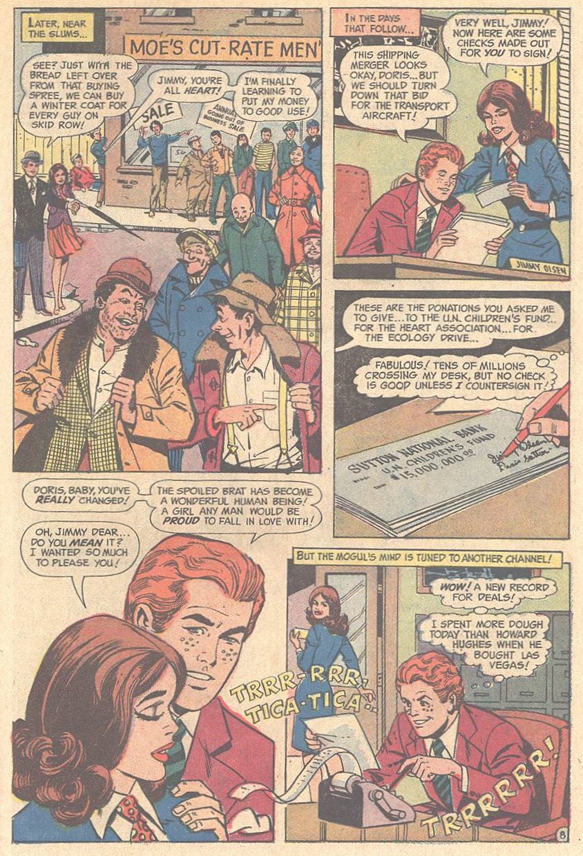 Read online Superman's Pal Jimmy Olsen comic -  Issue #154 - 19