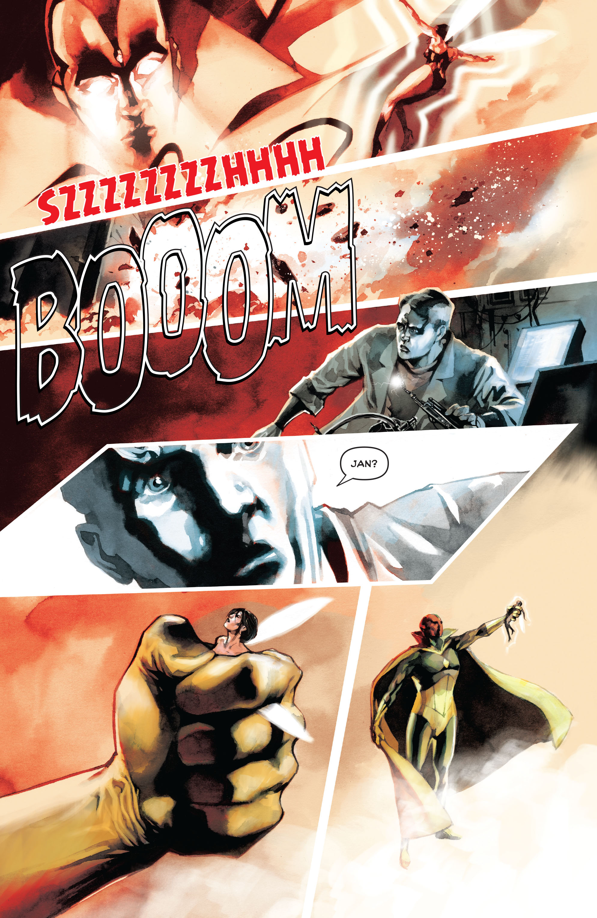 Read online Avengers Origins: Vision comic -  Issue # Full - 12