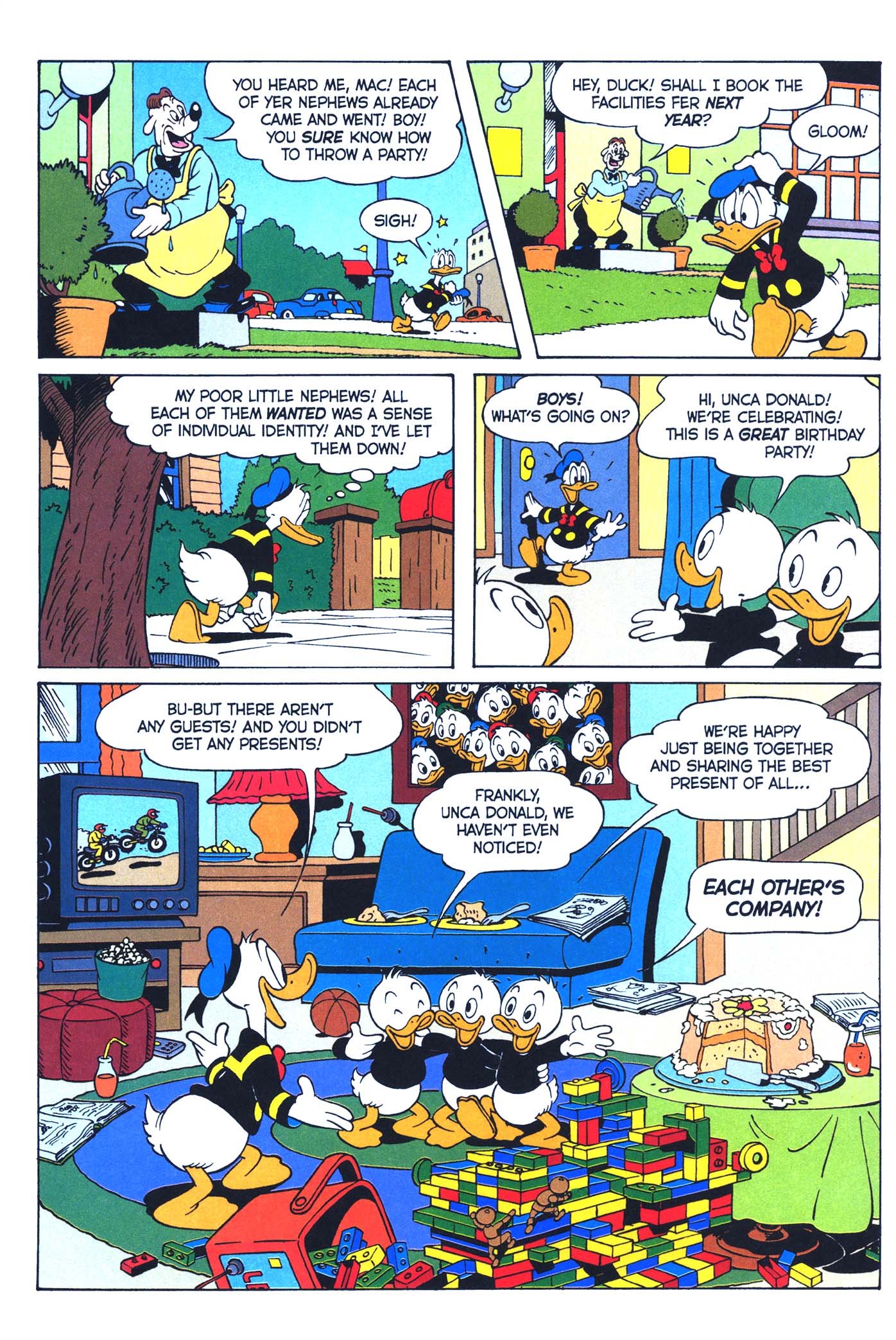 Read online Walt Disney's Comics and Stories comic -  Issue #685 - 46
