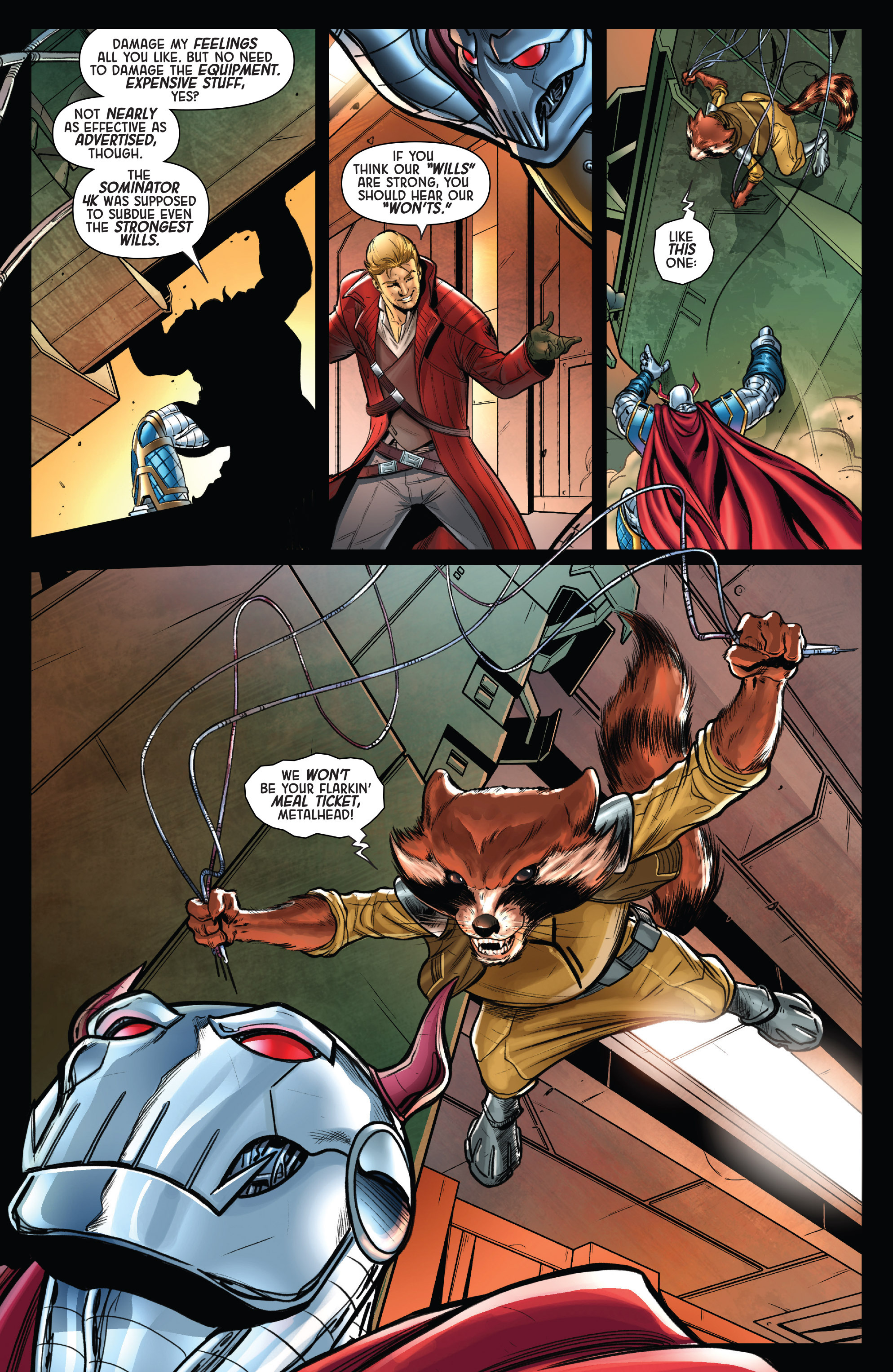 Read online Guardians of the Galaxy: Dream On comic -  Issue # Full - 15