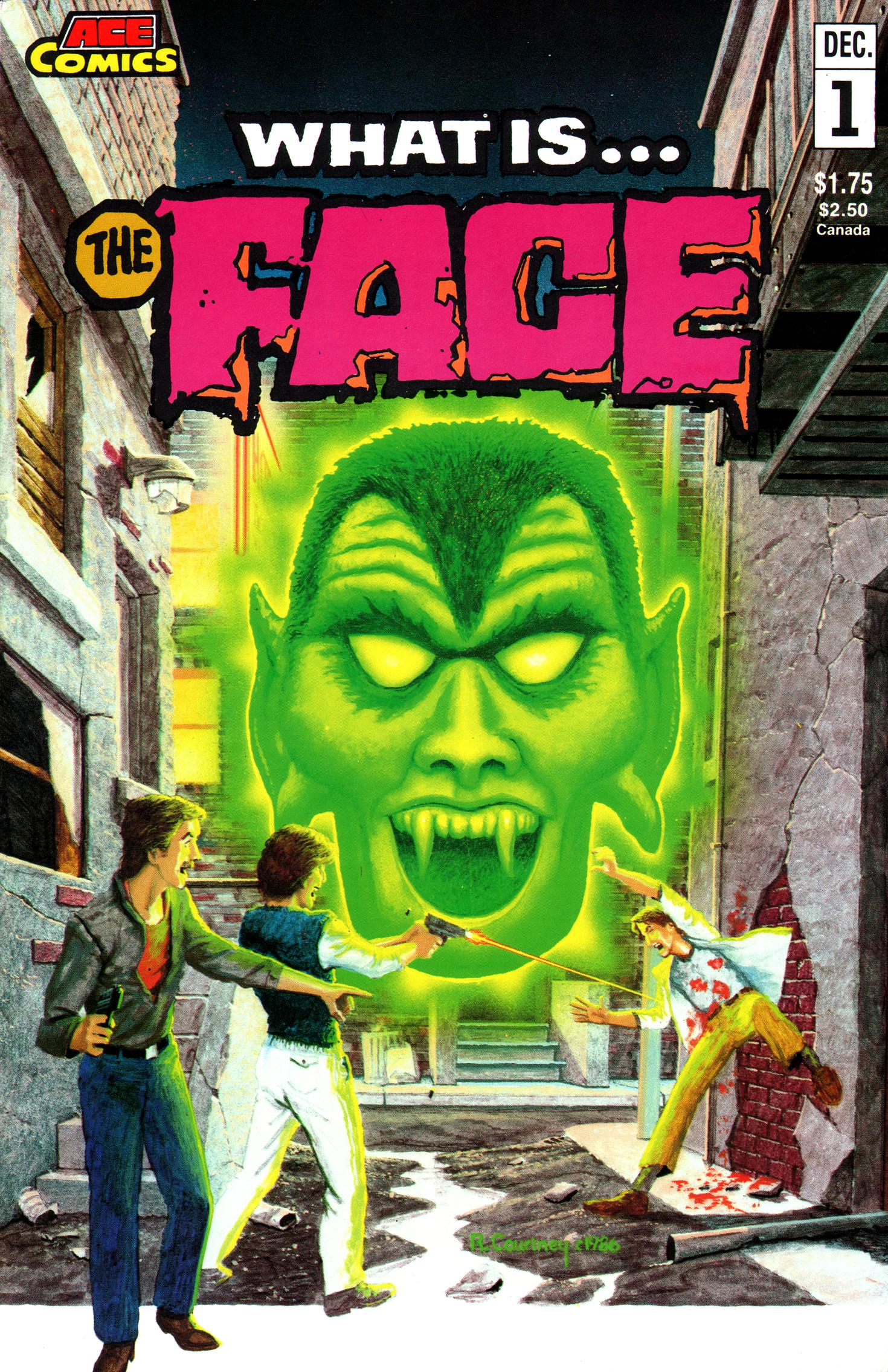 Read online What is...the Face? comic -  Issue #1 - 1