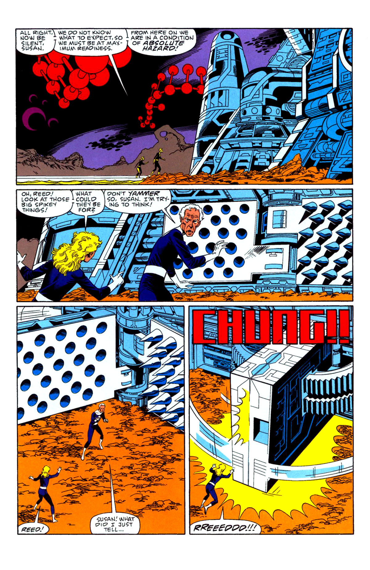 Read online Fantastic Four Visionaries: John Byrne comic -  Issue # TPB 6 - 210