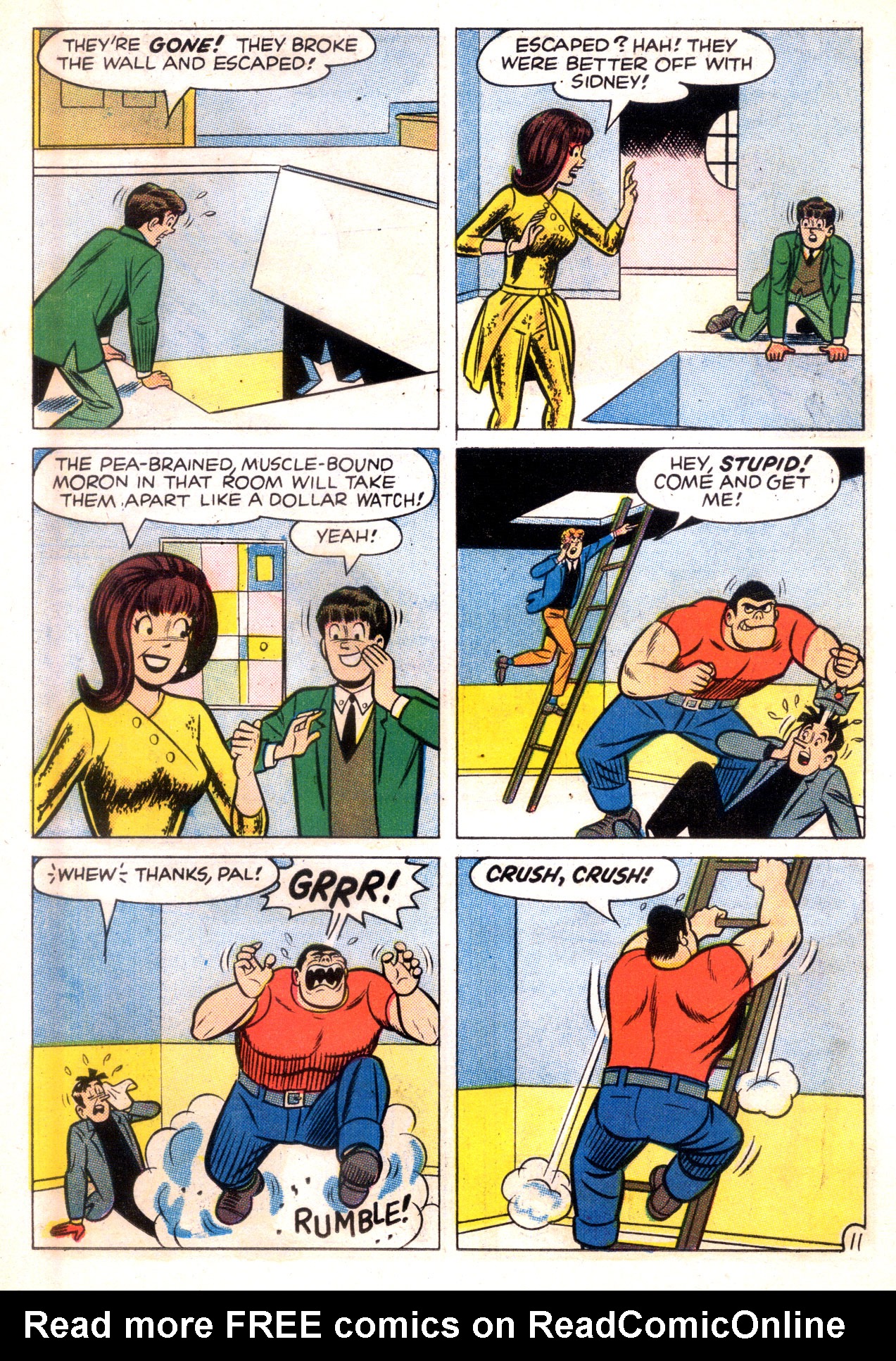 Read online Life With Archie (1958) comic -  Issue #49 - 15