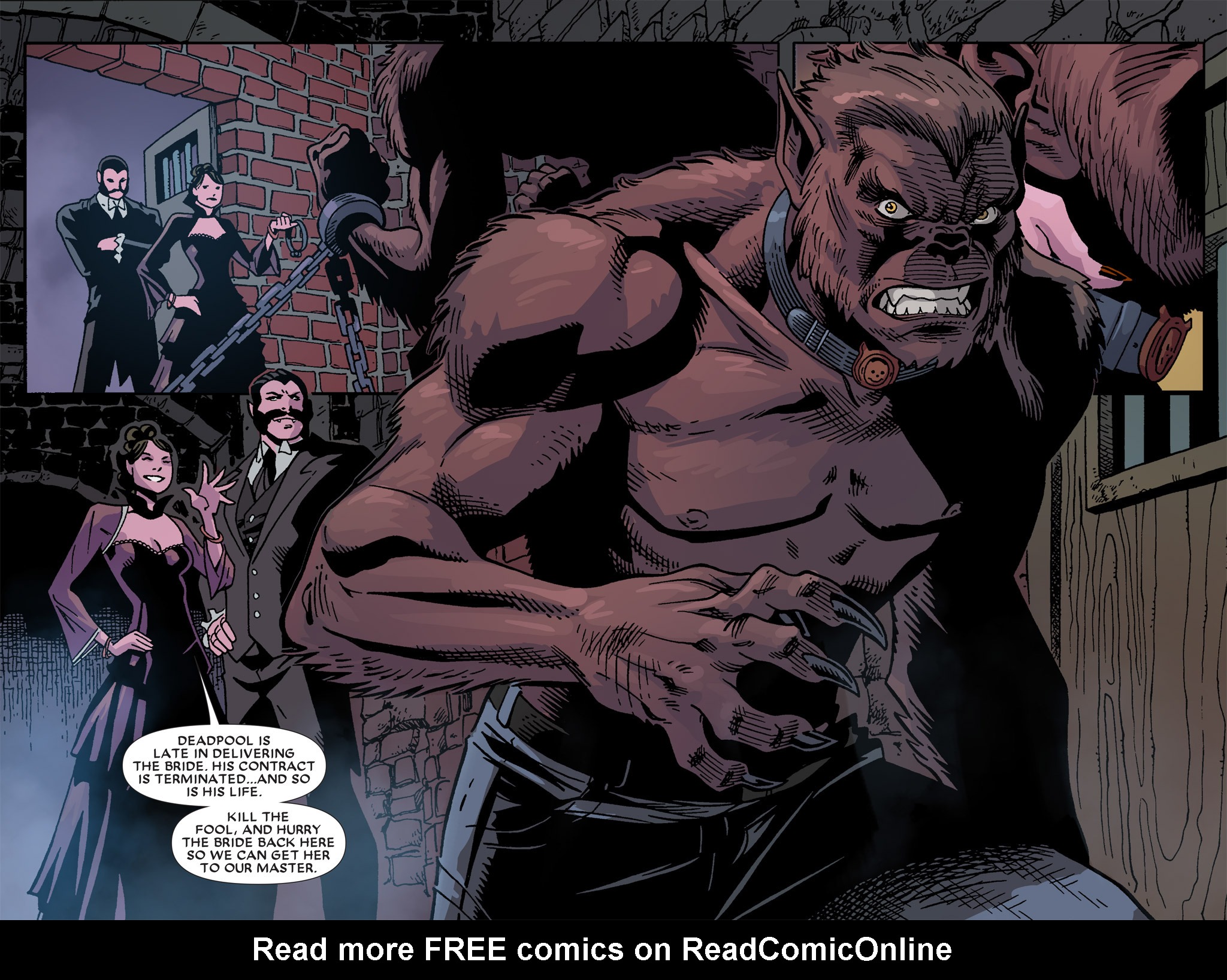 Read online Deadpool: The Gauntlet Infinite Comic comic -  Issue #7 - 68