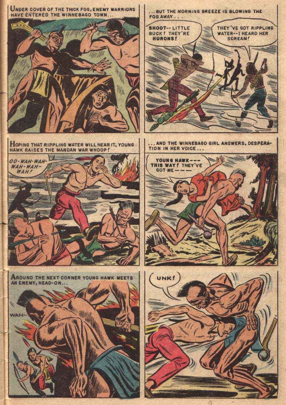Read online The Lone Ranger (1948) comic -  Issue #32 - 47