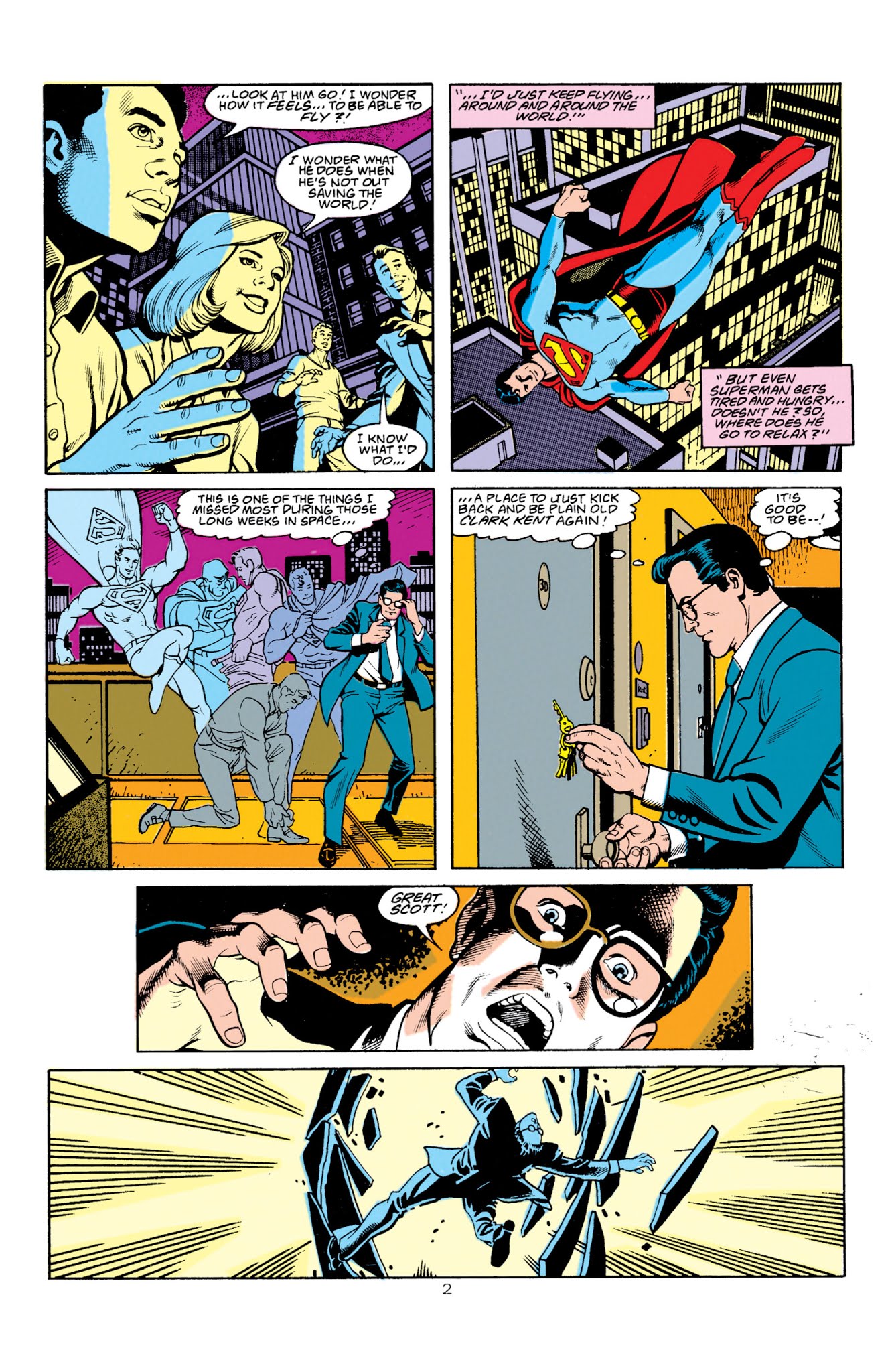 Read online Superman: The Exile & Other Stories Omnibus comic -  Issue # TPB (Part 7) - 61