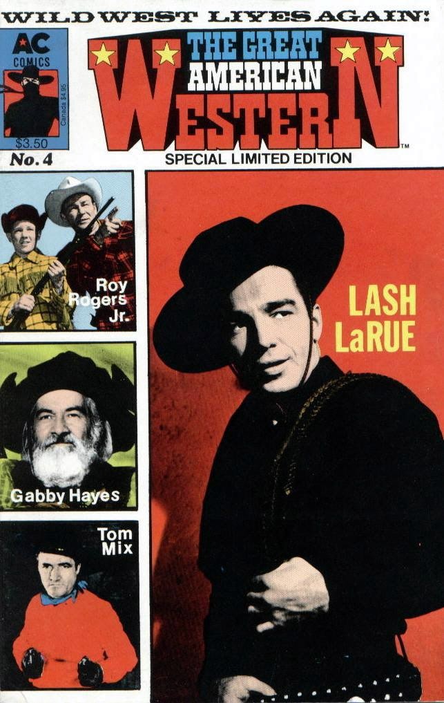 Read online Great American Western comic -  Issue #4 - 1