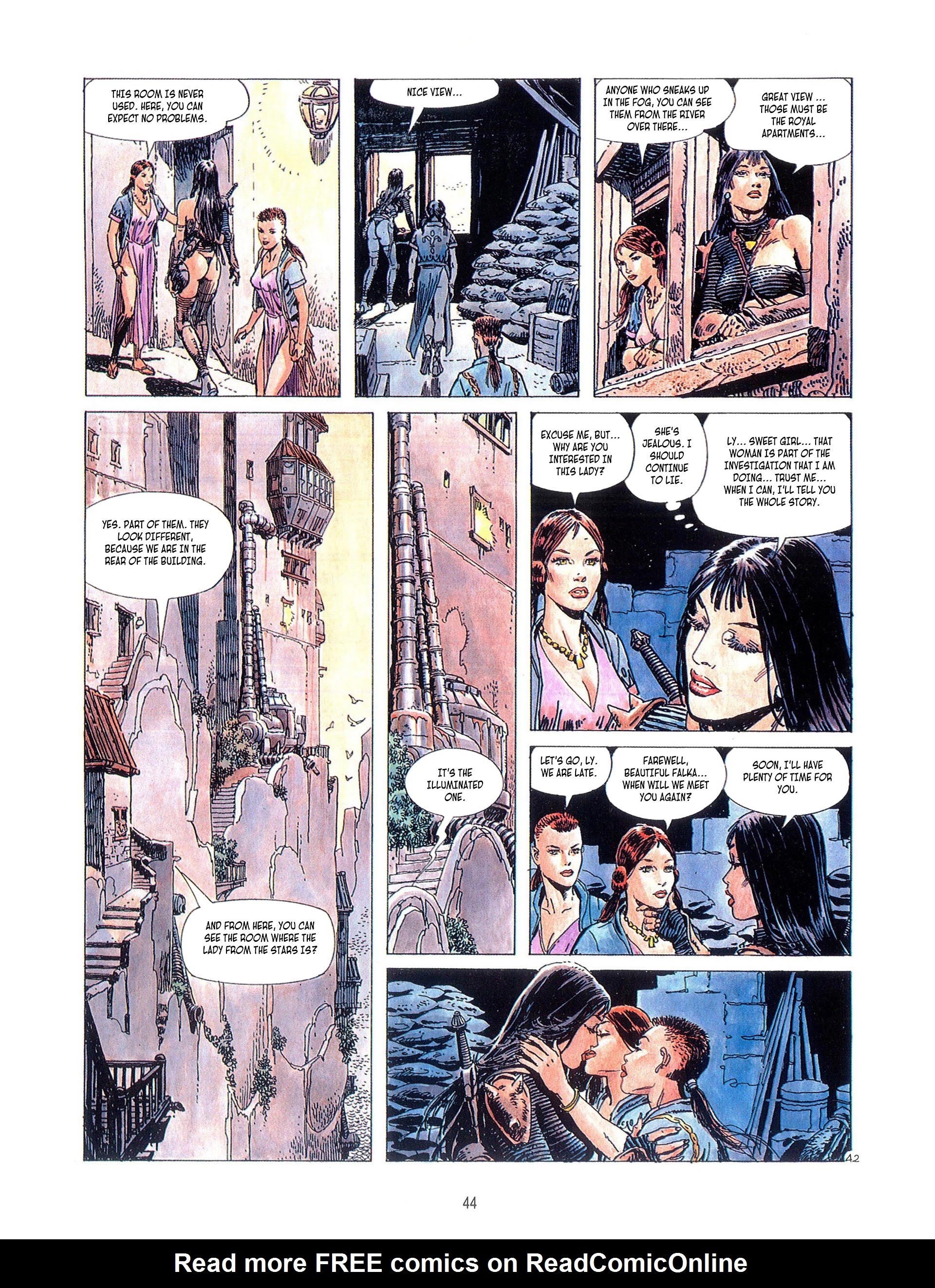 Read online Falka comic -  Issue #2 - 44