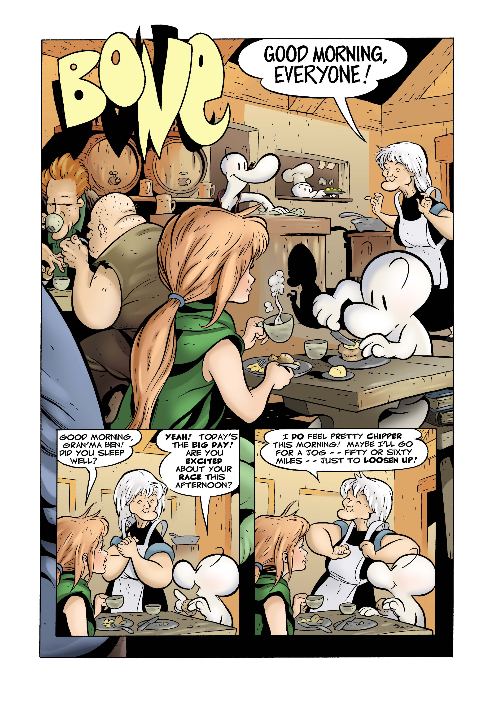 Read online Bone (1991) comic -  Issue #9 - 2