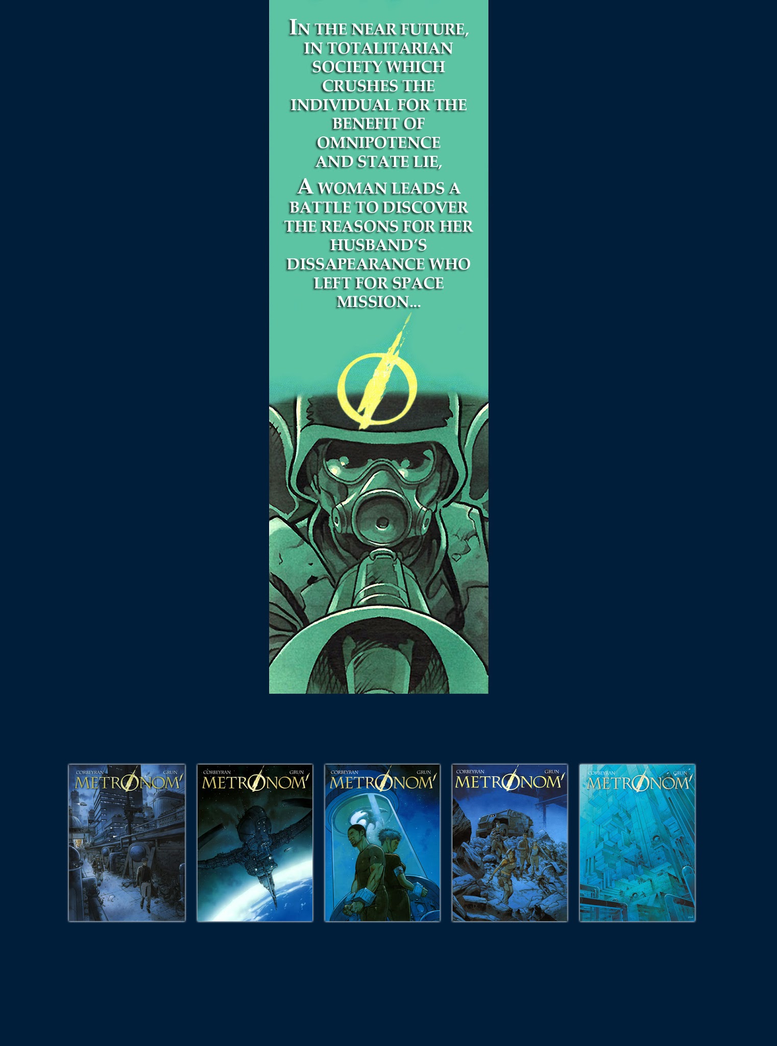 Read online Metronom' comic -  Issue #5 - 60