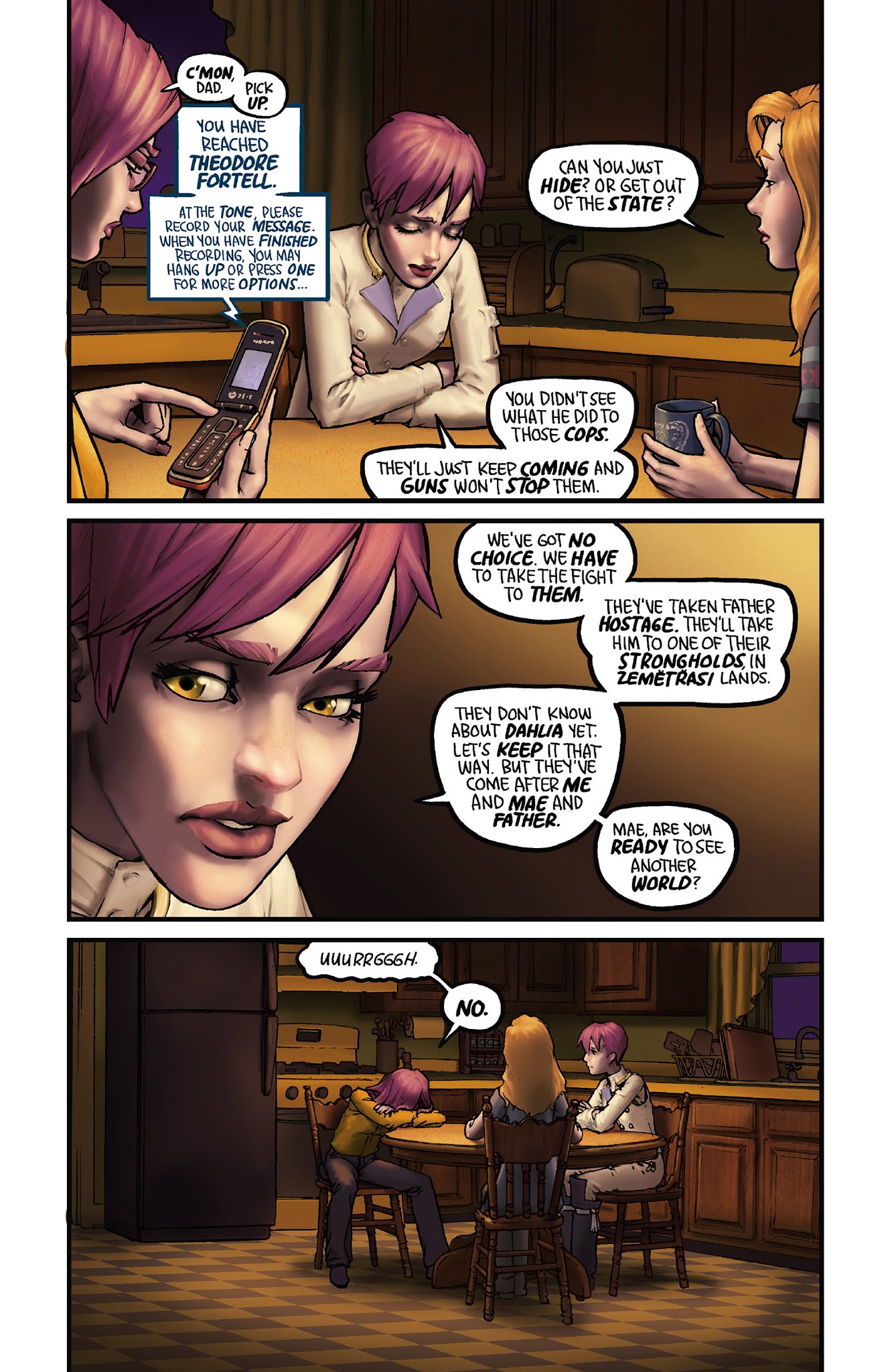 Read online Mae (2018) comic -  Issue #2 - 23