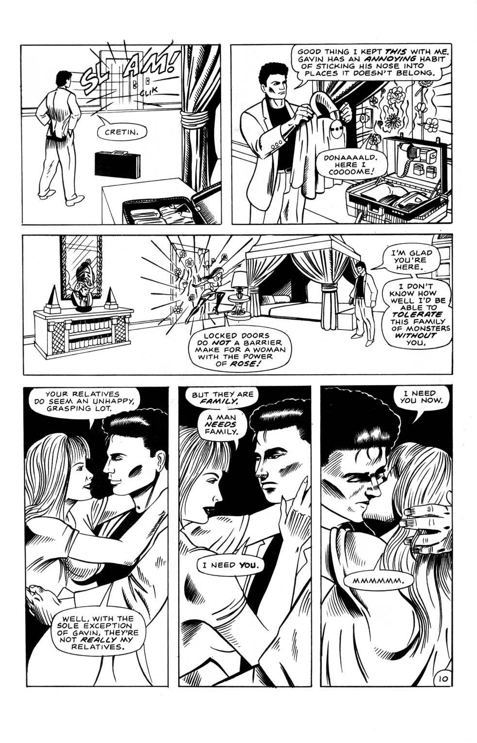 Read online Rose (Existed) comic -  Issue #2 - 30