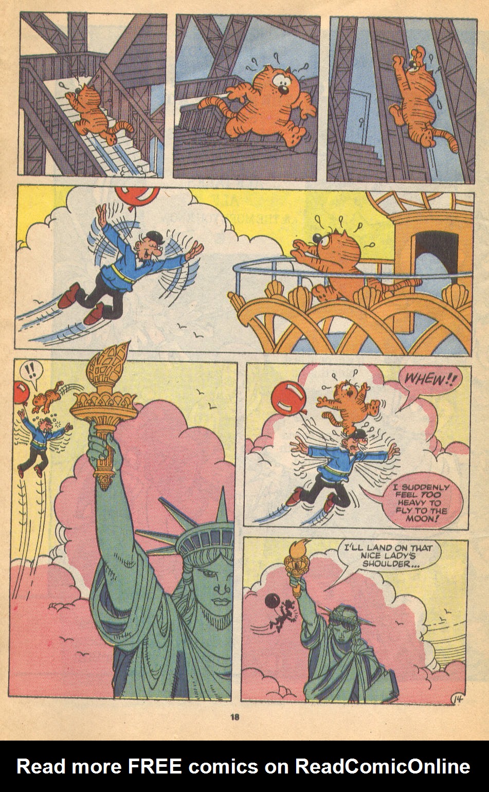 Read online Heathcliff comic -  Issue #42 - 20