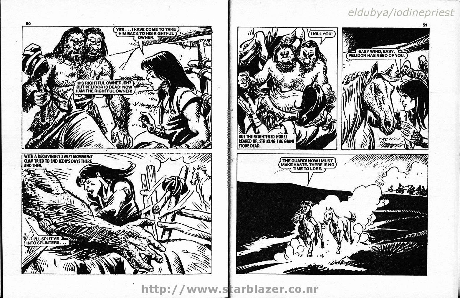 Read online Starblazer comic -  Issue #270 - 27