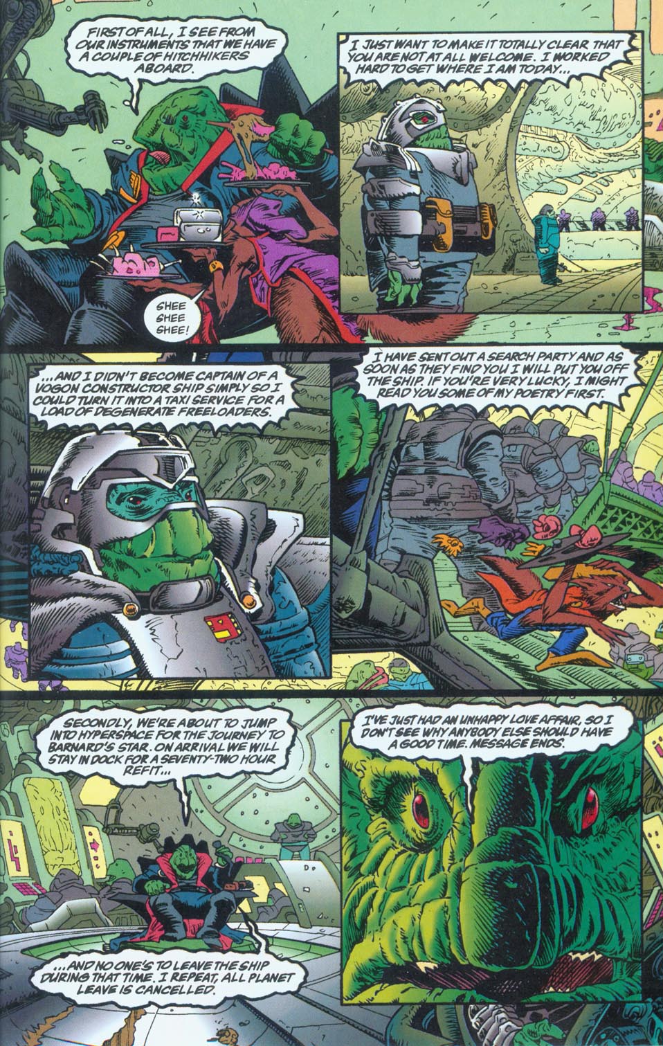 Read online Hitchhiker's Guide to the Galaxy comic -  Issue #1 - 33