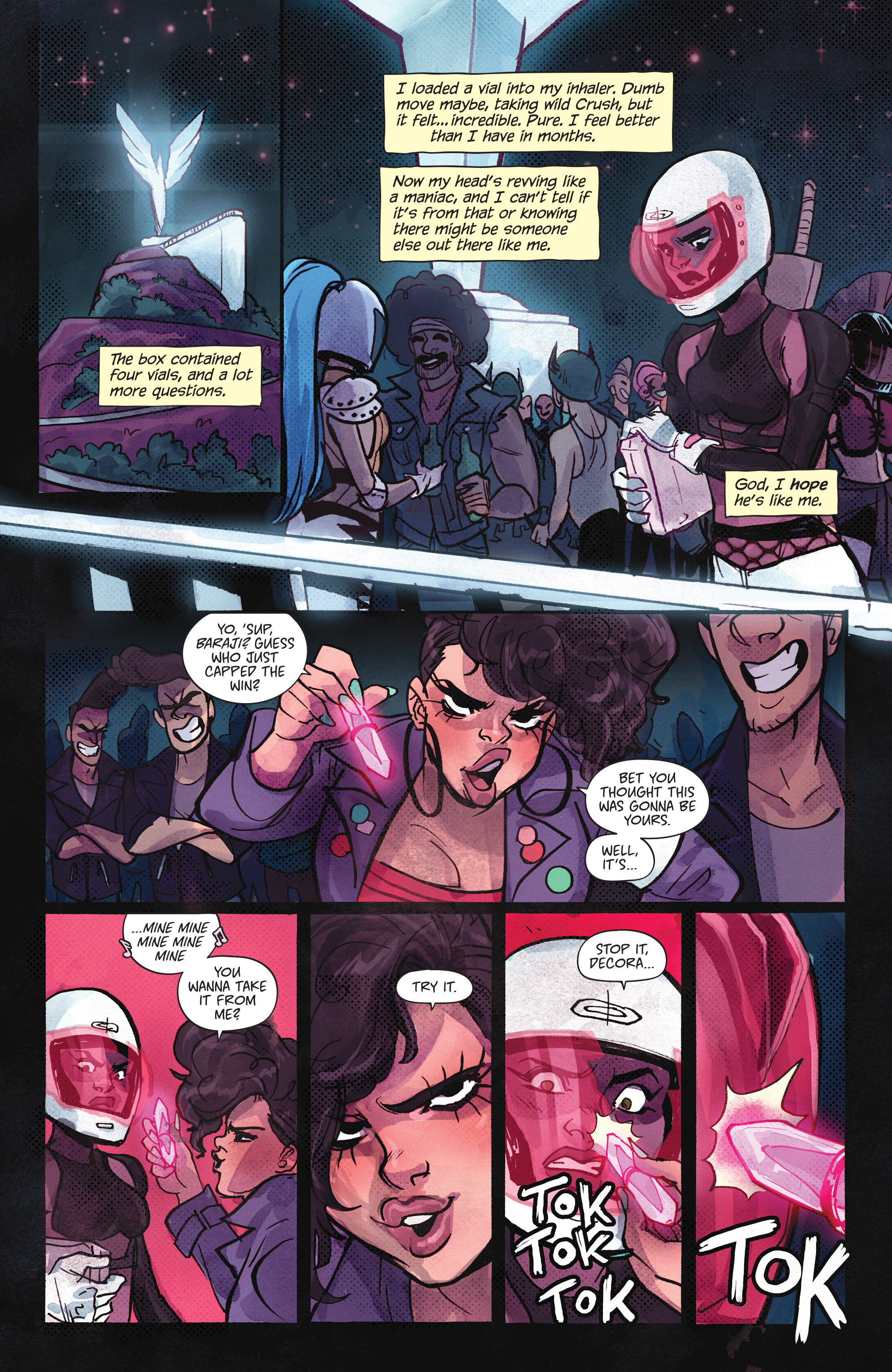 Read online Motor Crush comic -  Issue #4 - 9