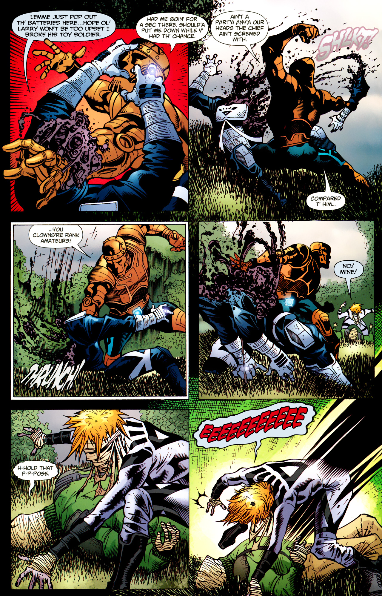 Read online Doom Patrol (2009) comic -  Issue #5 - 3