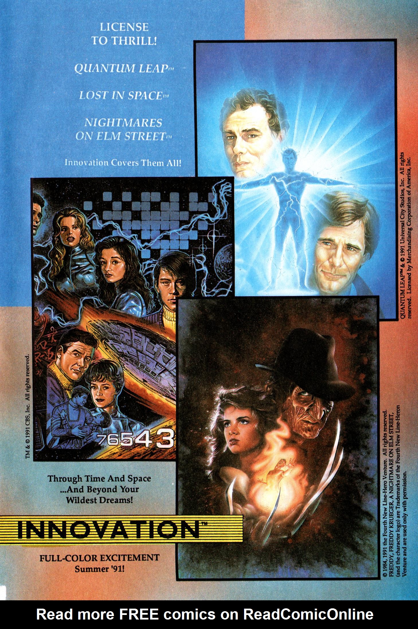 Read online Quantum Leap comic -  Issue #2 - 24