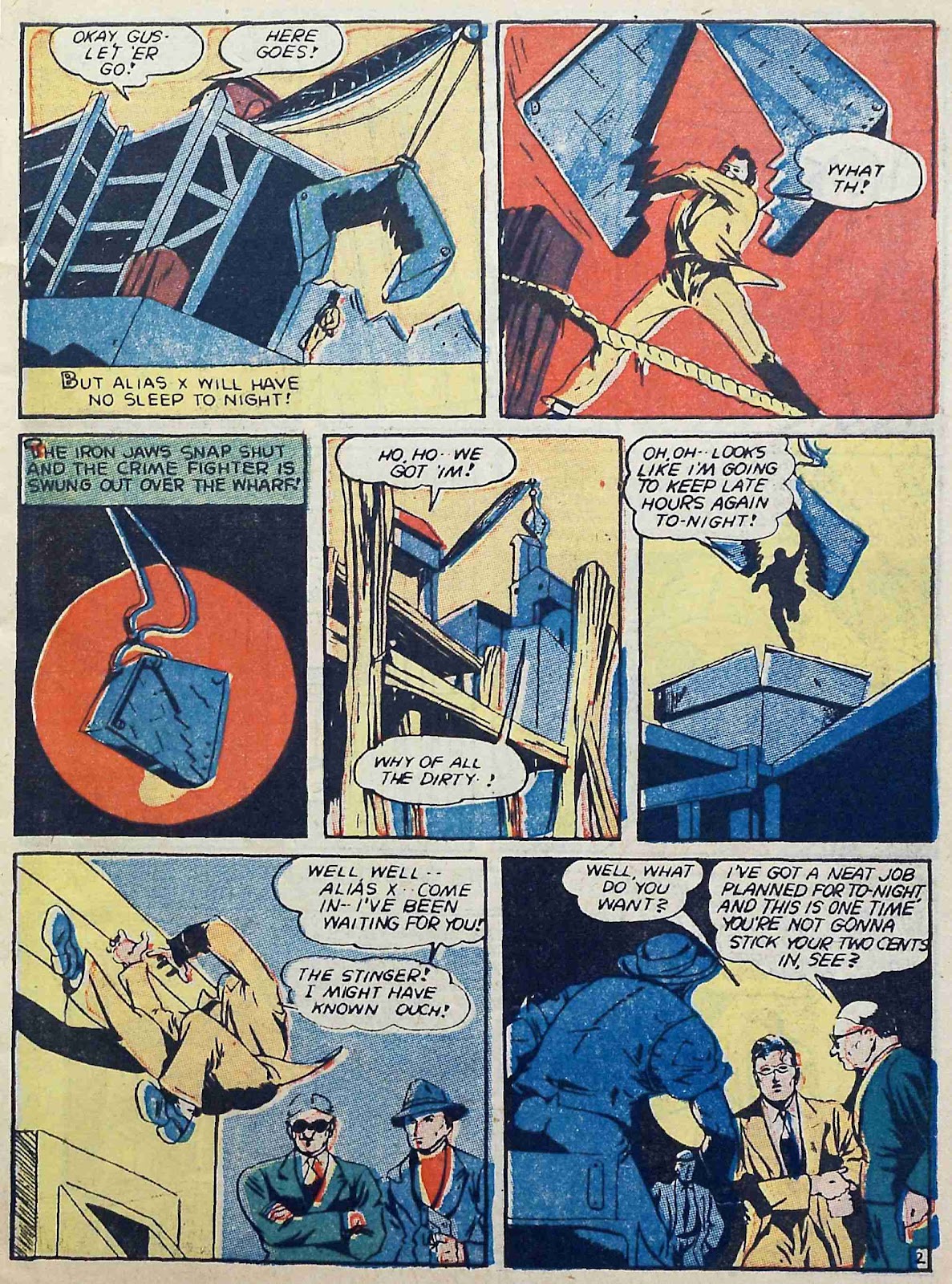 Captain Aero Comics issue 10 - Page 15