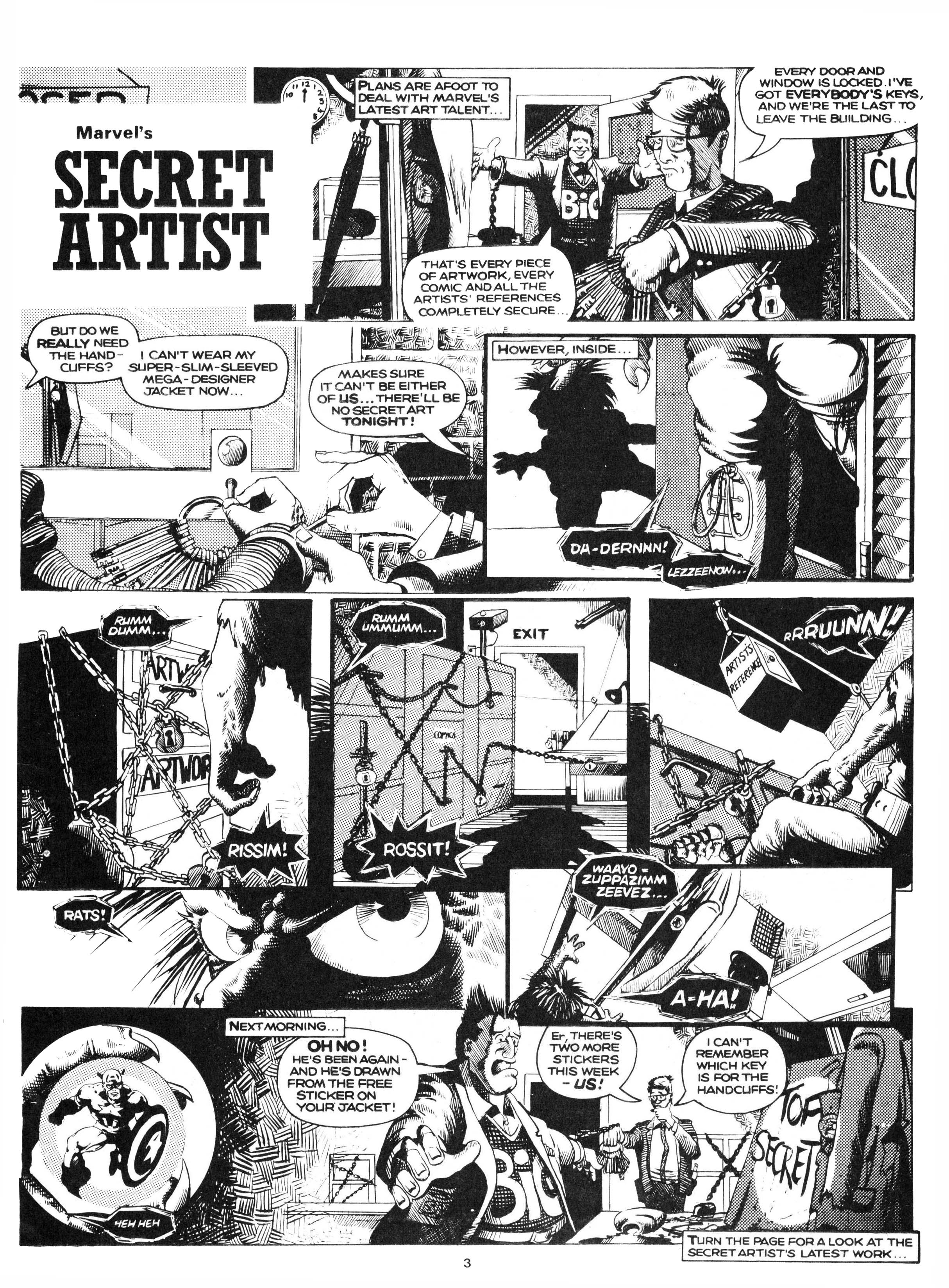 Read online Secret Wars (1985) comic -  Issue #2 - 3
