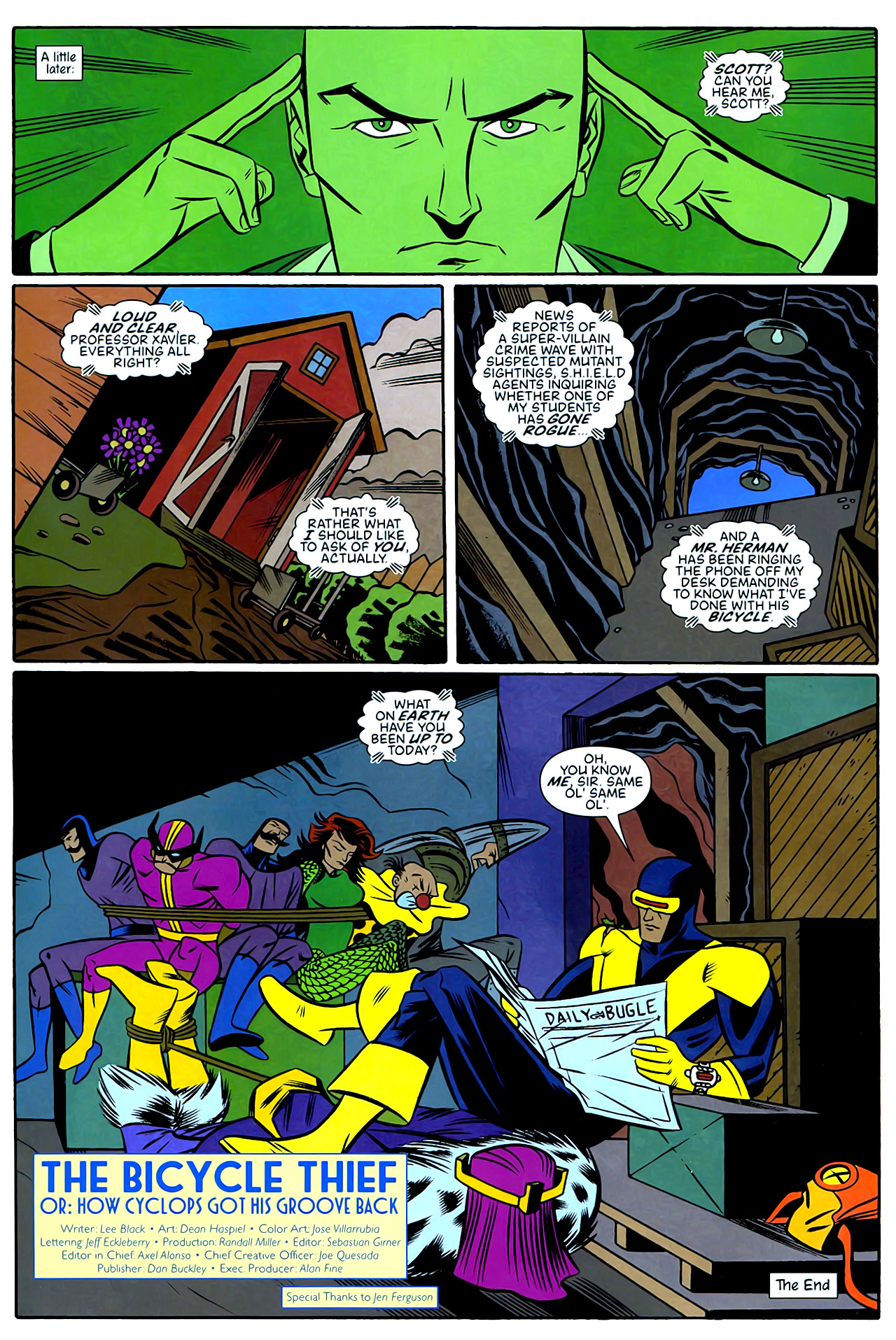 Read online Cyclops (2011) comic -  Issue # Full - 32