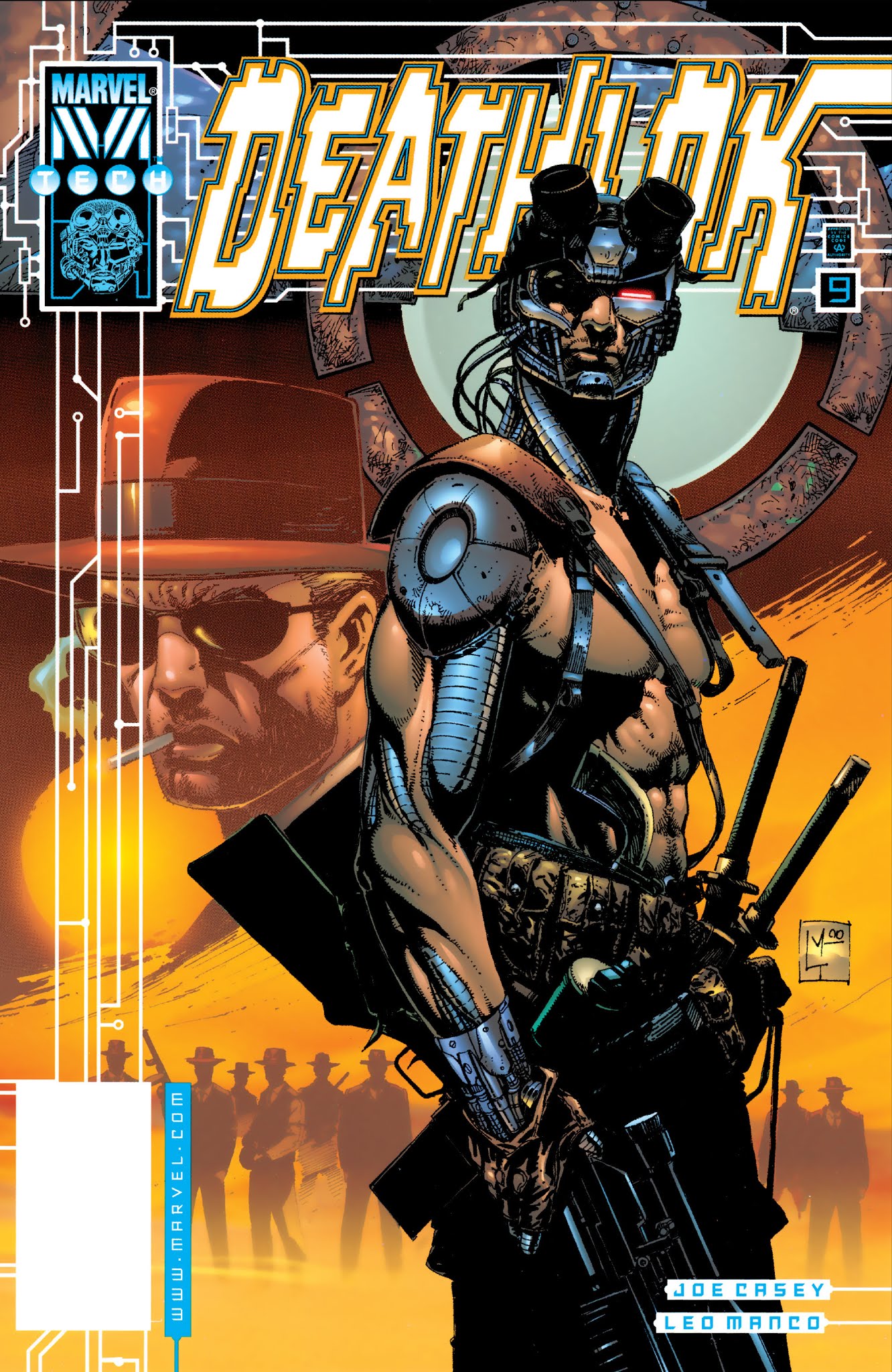Read online Deathlok: Rage Against the Machine comic -  Issue # TPB - 366
